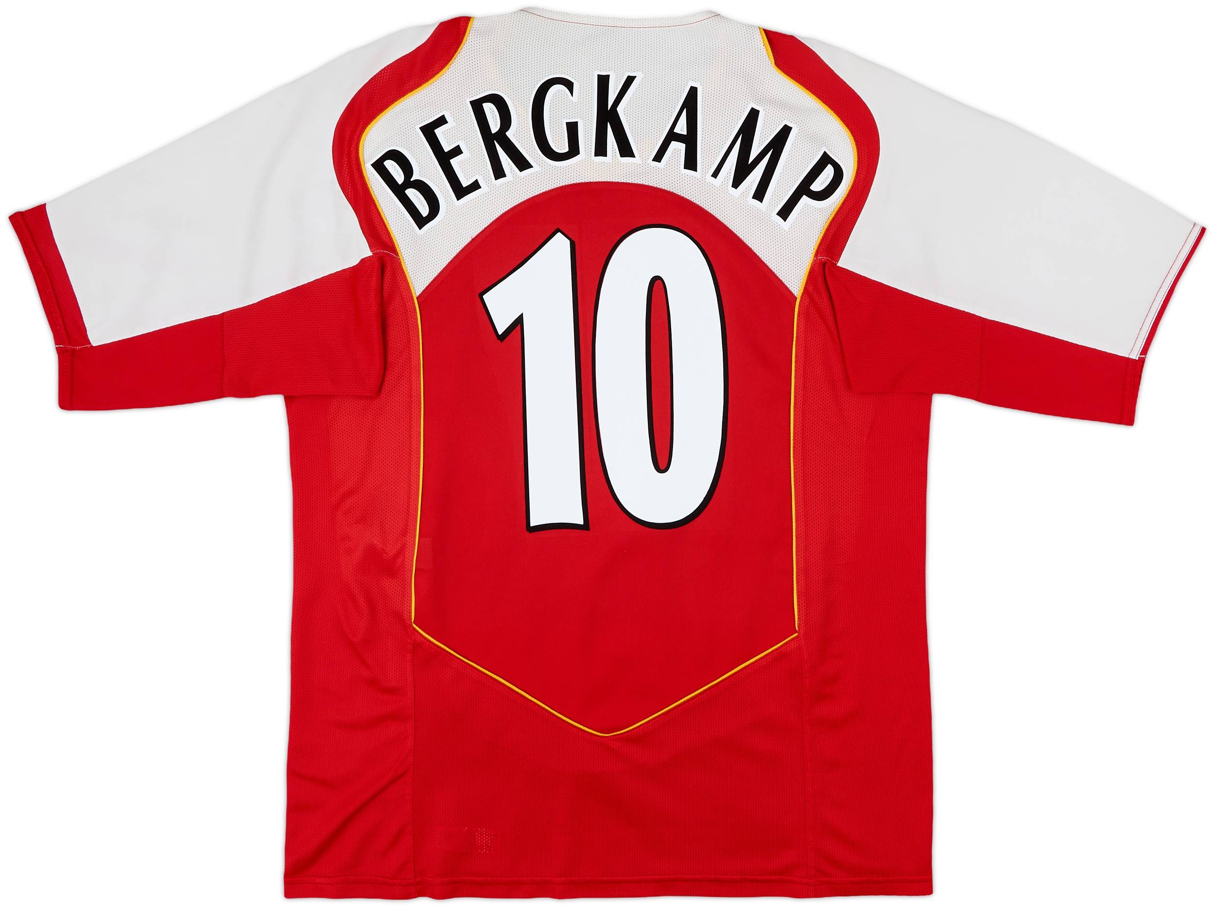 2004-05 Arsenal Home Shirt Bergkamp #10 - 6/10 - (L)