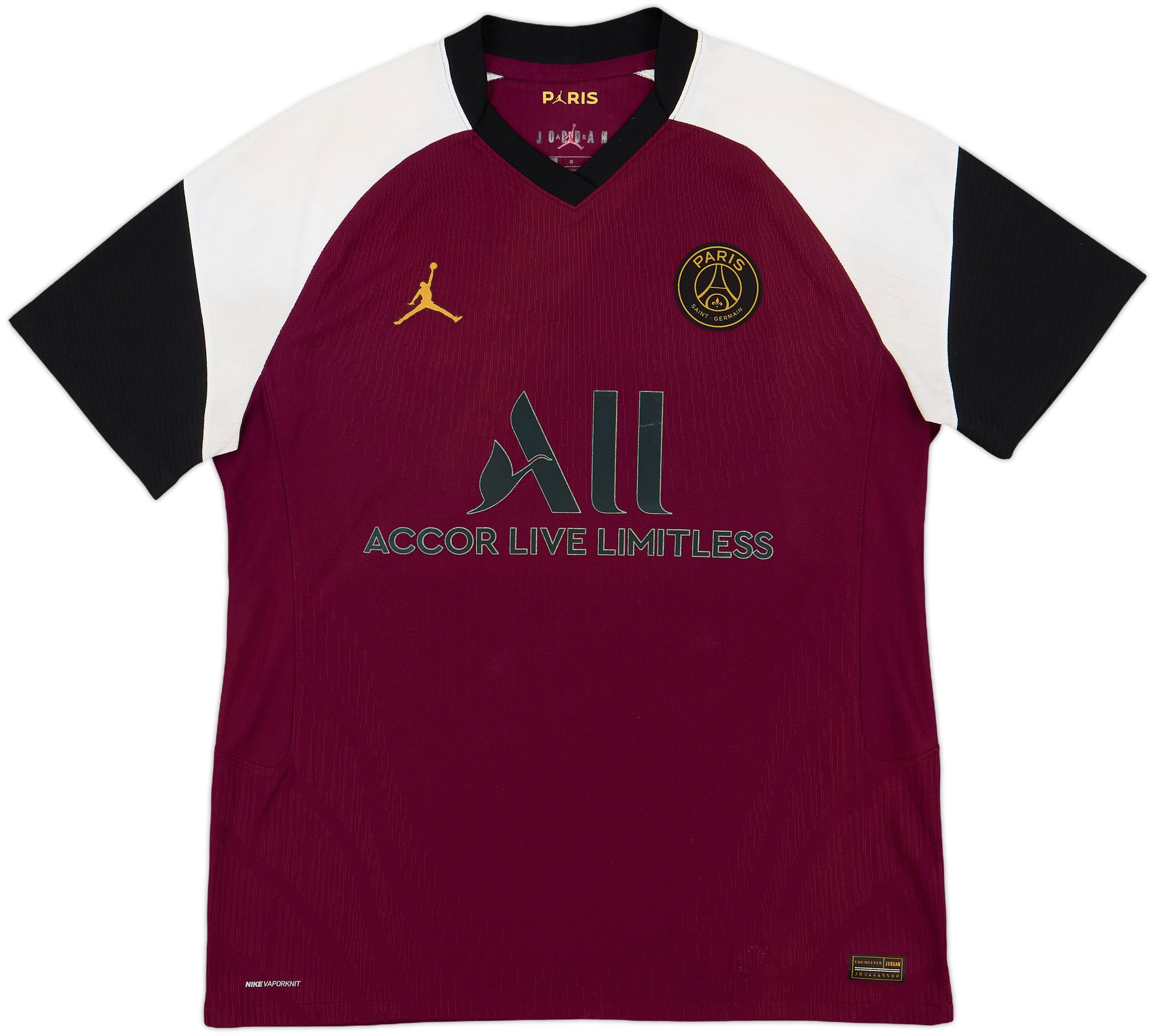 2020-21 Paris Saint-Germain Authentic Third Shirt - 6/10 - (L)