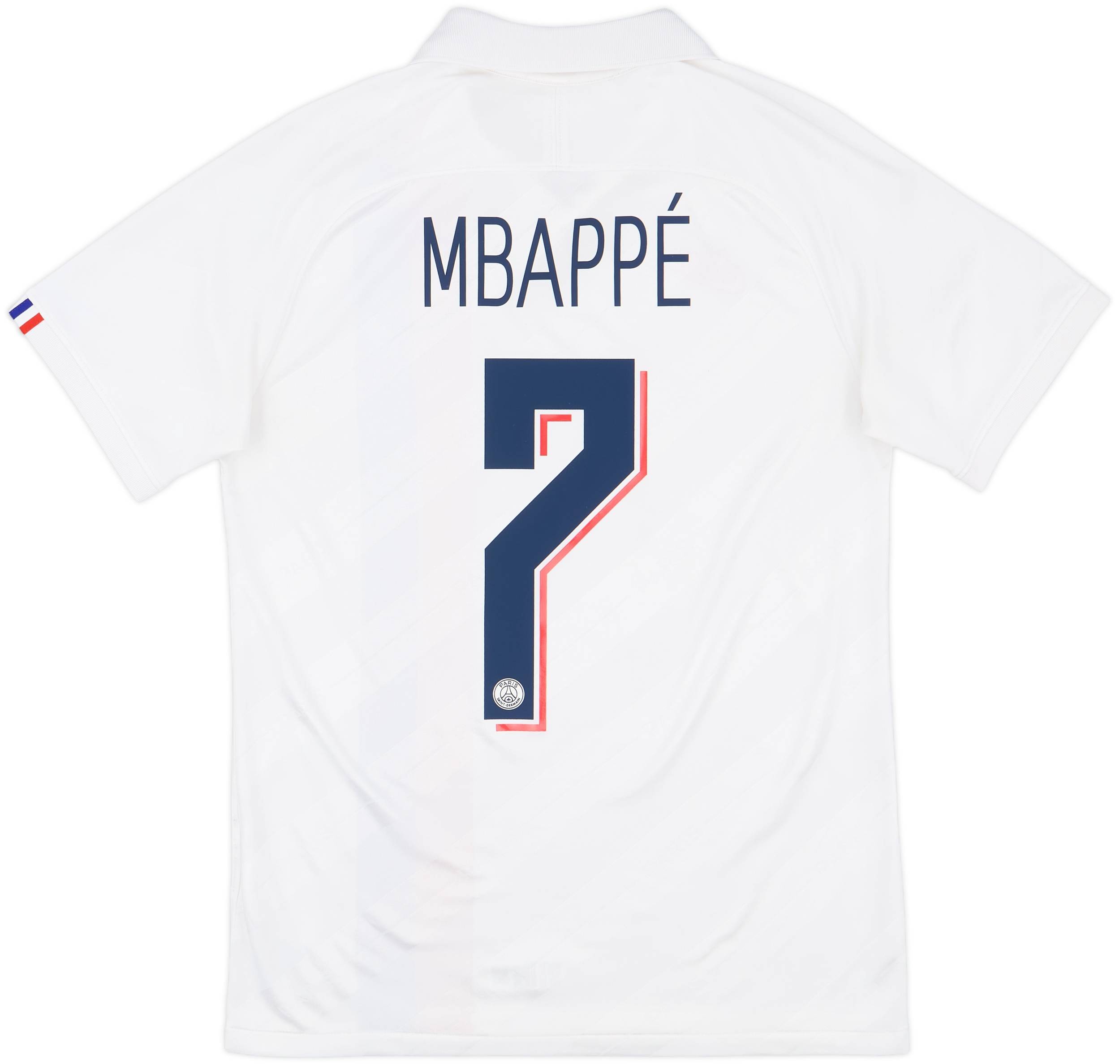 2019-20 Paris Saint-Germain Third Shirt Mbappe #7 - 9/10 - (S)