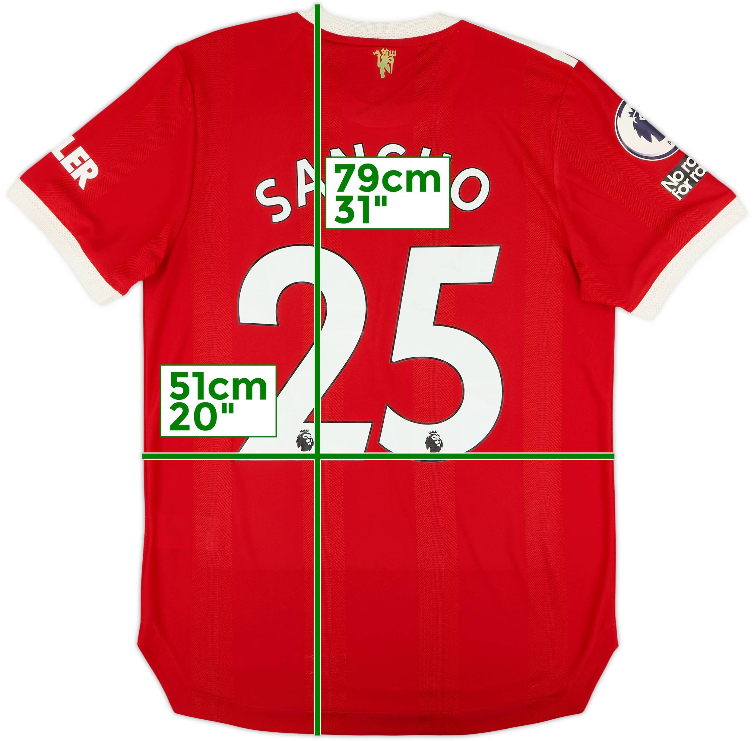 ウェア adidas Manchester United SANCHO 25 M 2021-22 Manchester United Authentic Home Shirt Sancho #25