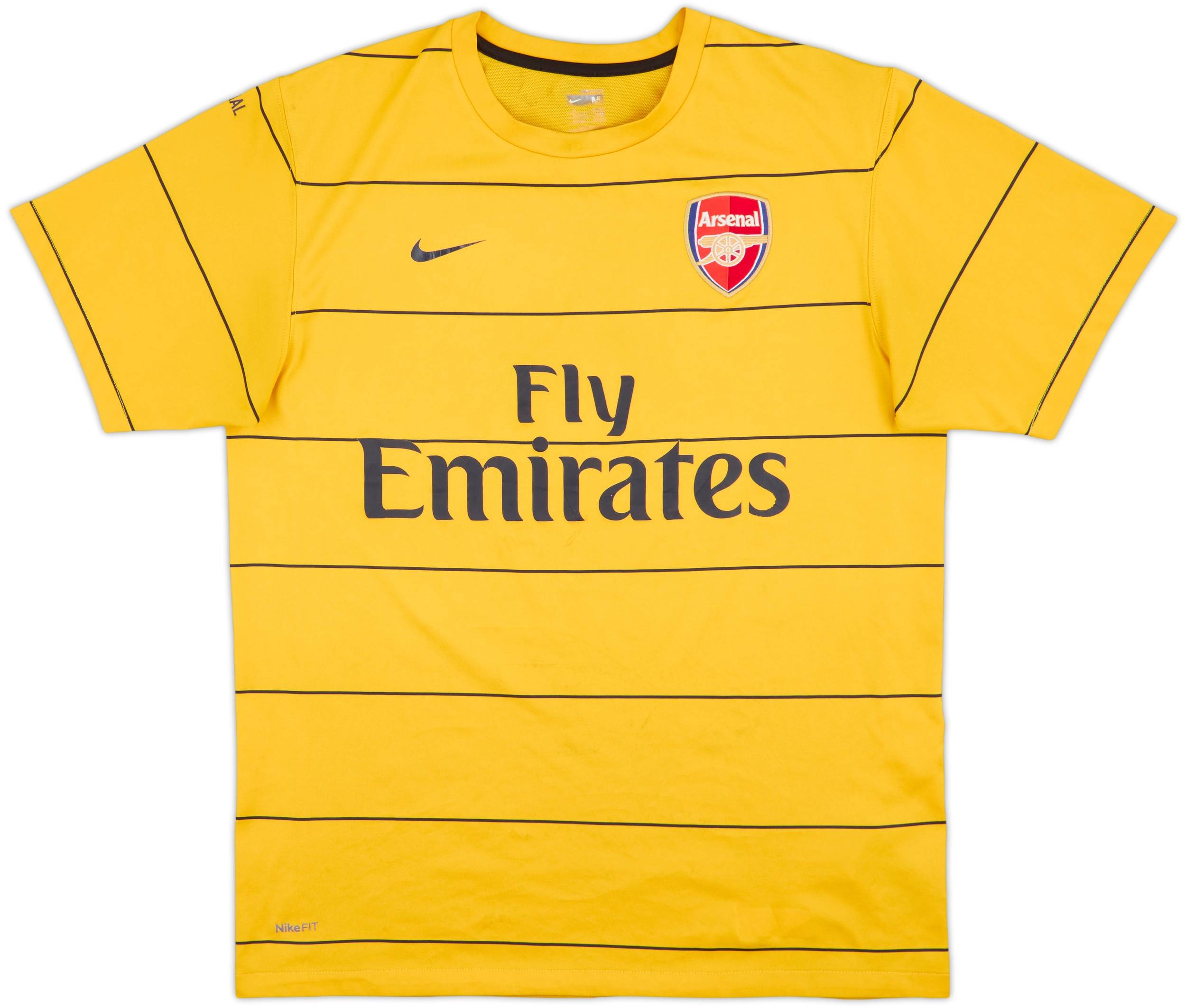 NIKE ナイキ アーセナル トレーニングシャツ2008-09 2008-09 Arsenal Nike Training Shirt - 6/10 - (M)