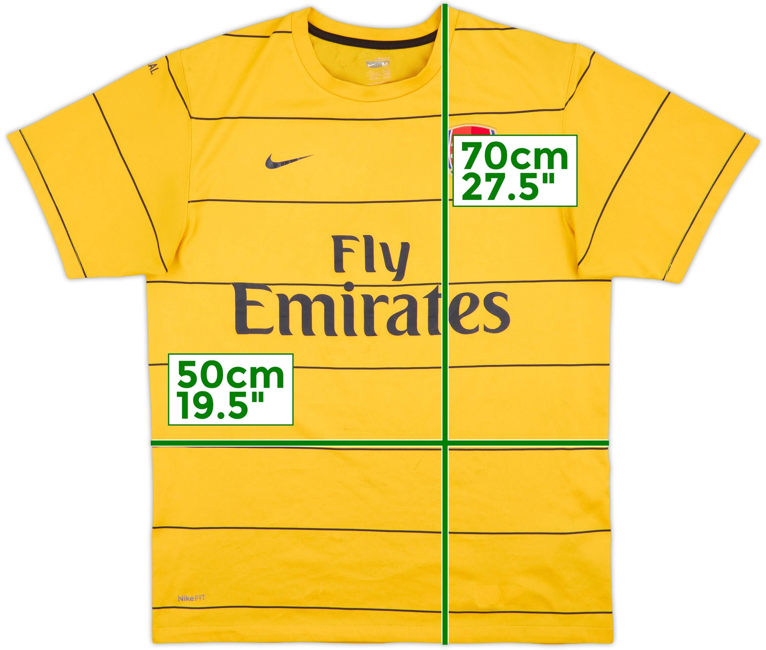 2008-09 Arsenal Nike Training Shirt - 6/10 - (M)