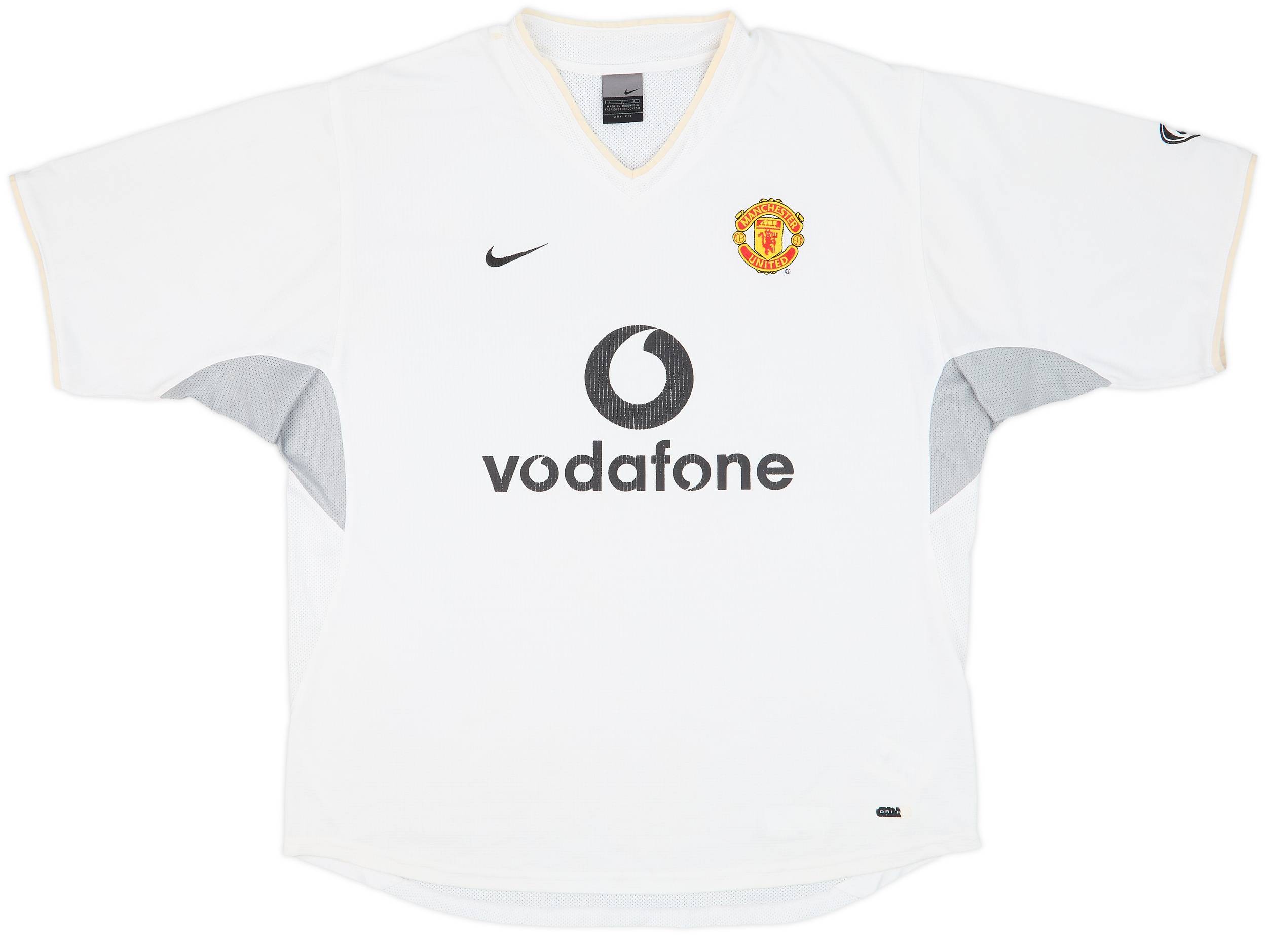 2004-05 Manchester United Nike Training Shirt - 6/10 - (L)