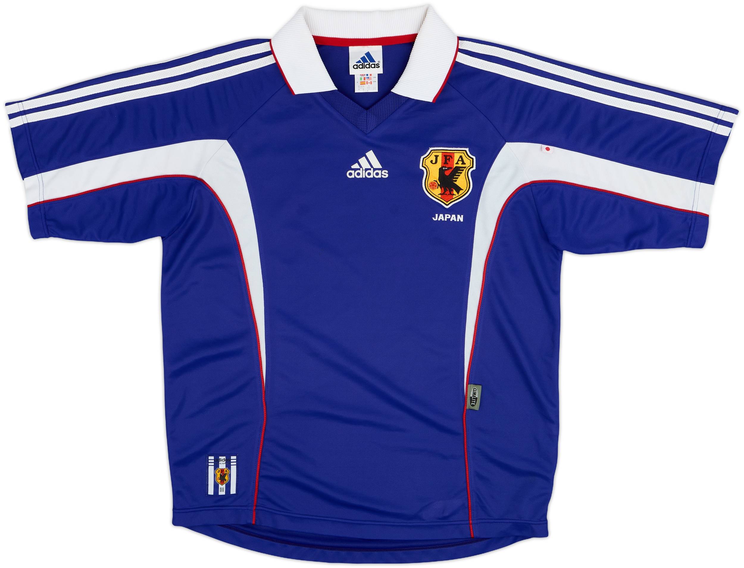 日本代表　99 ホームユニフォーム　equipment adidas Kemari87 KISHISPO / アディダス サッカー日本代表 2024 ホーム