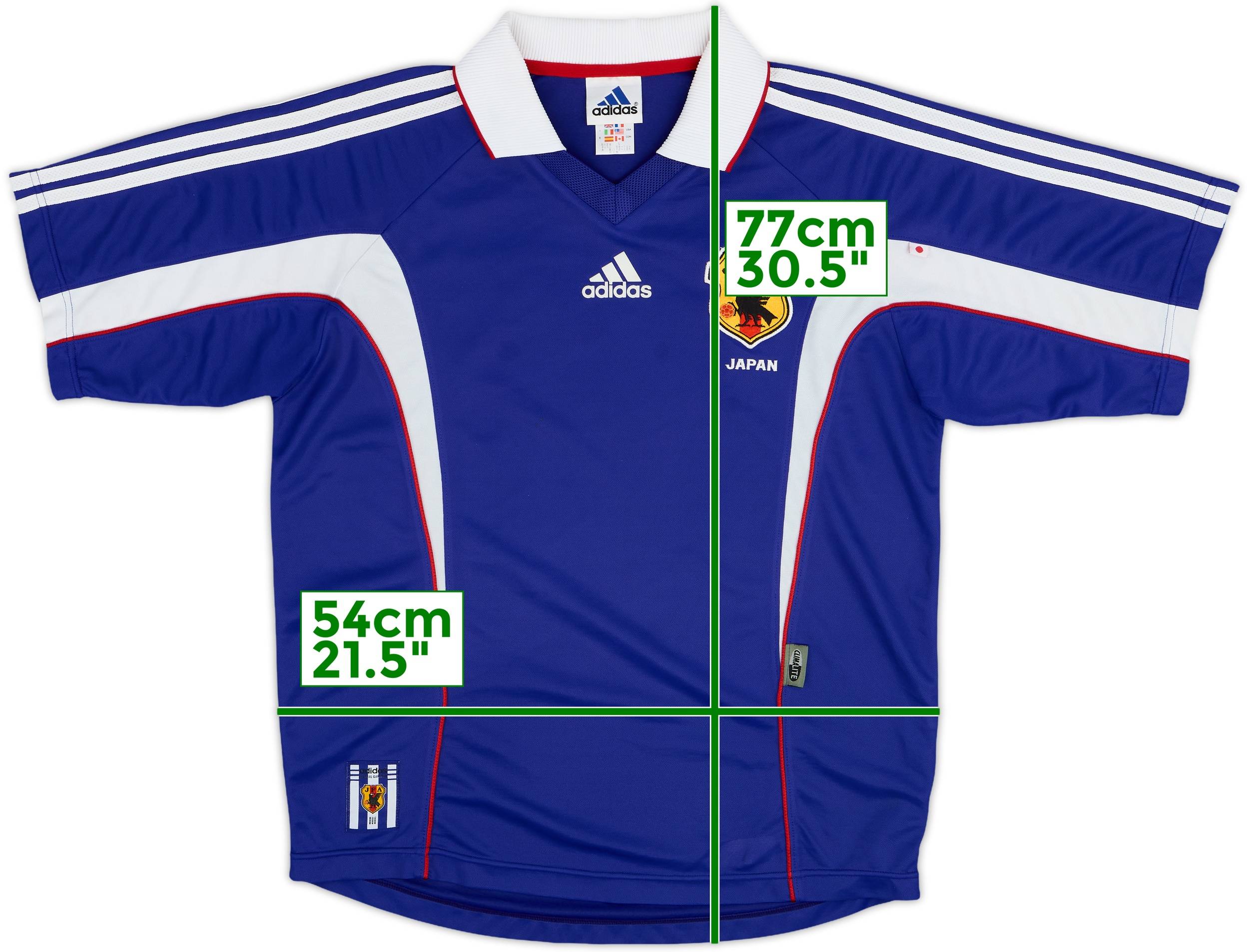 1999-00 Japan Home Shirt - 8/10 - (L)