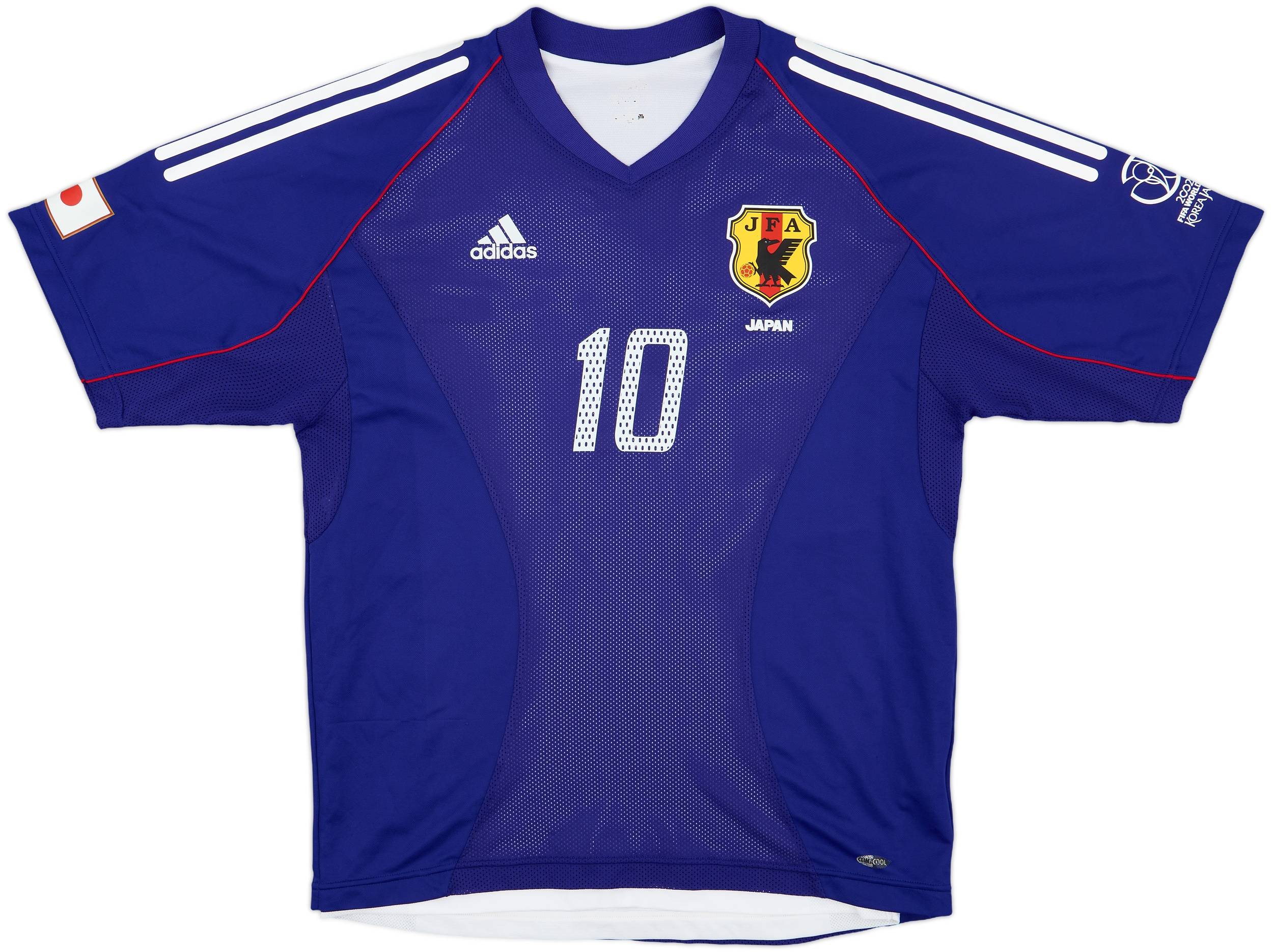 2002-04 Japan Player Issue Home Shirt Nakamura #10 - 8/10 - (L)