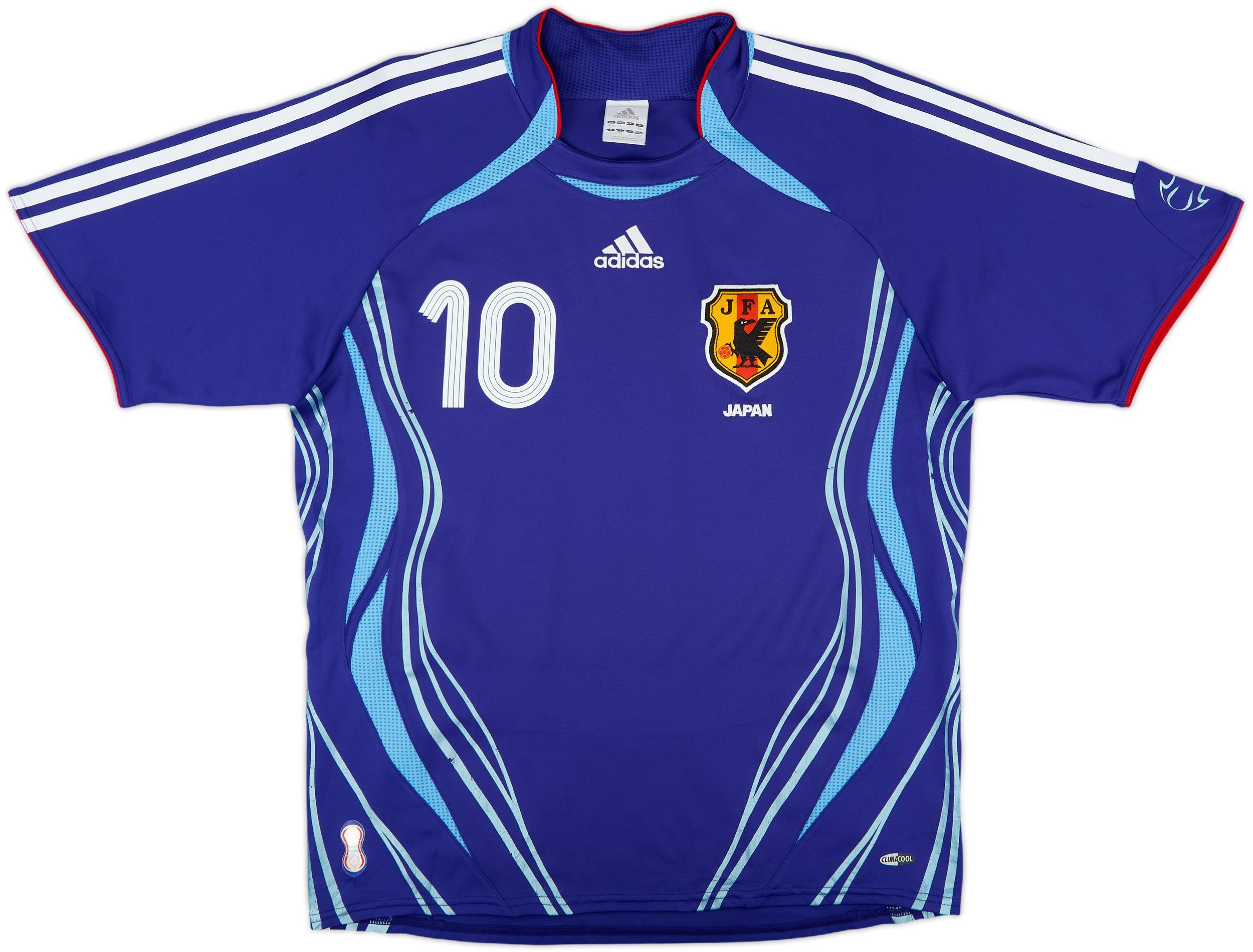 2006-08 Japan Home Shirt Nakamura #10 - 6/10 - (S)