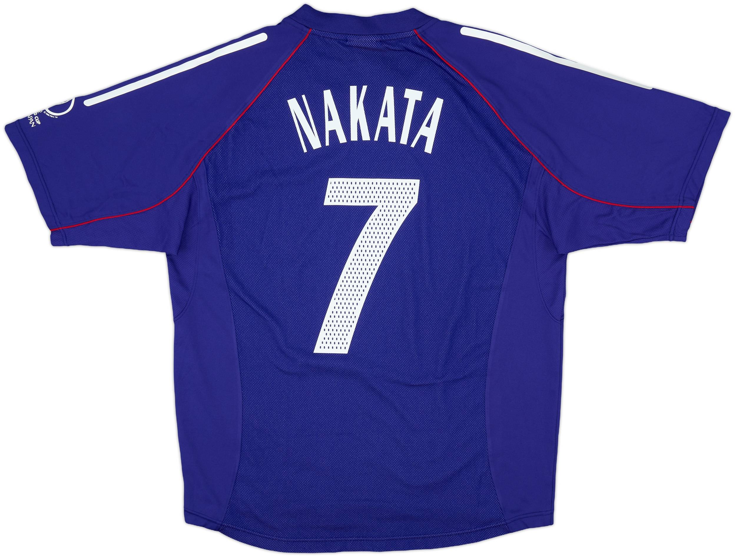 2002-04 Japan Home Shirt Nakata #7 - 9/10 - (M)