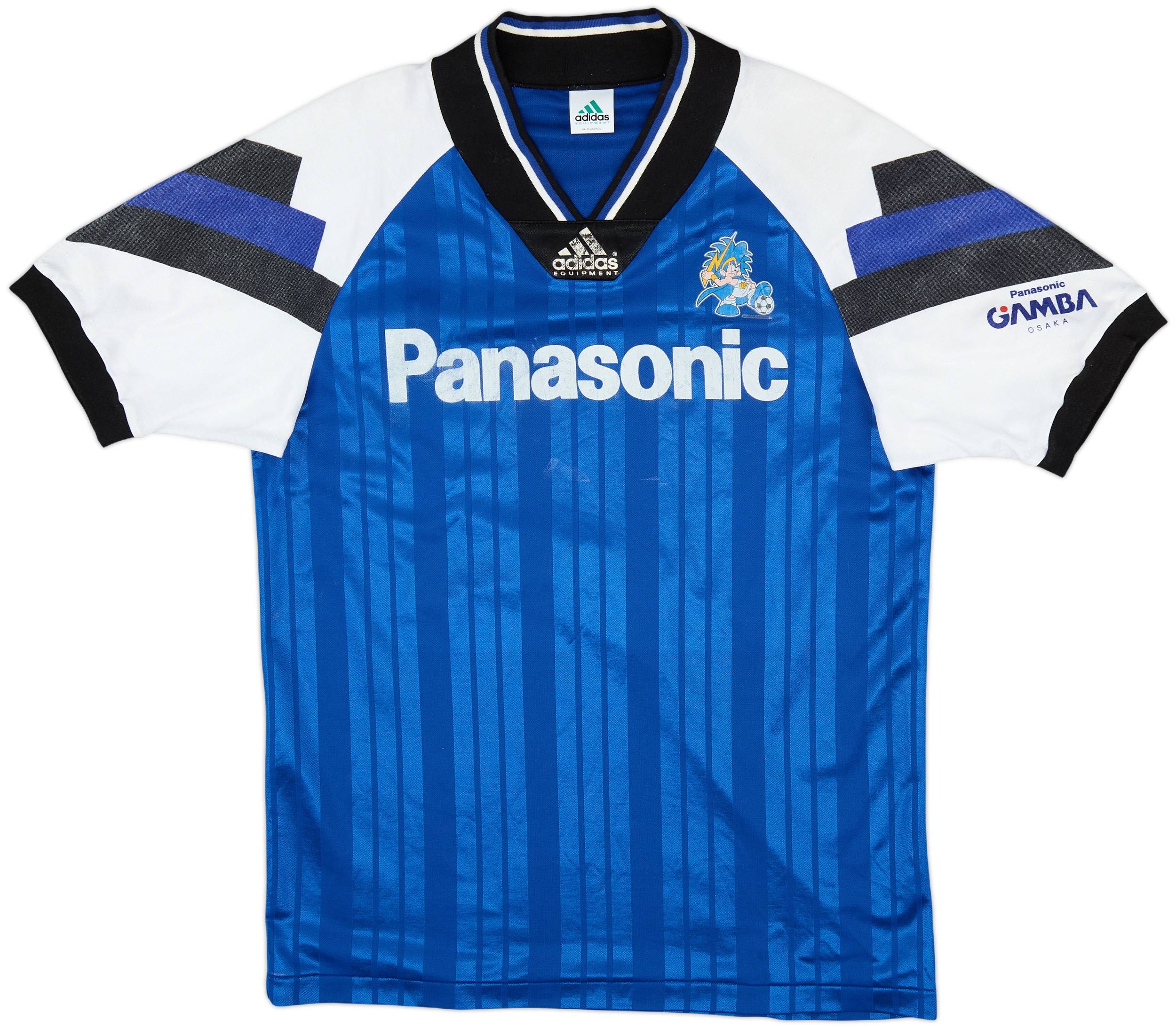 1992 Gamba Osaka Home Shirt - 6/10 - (L)