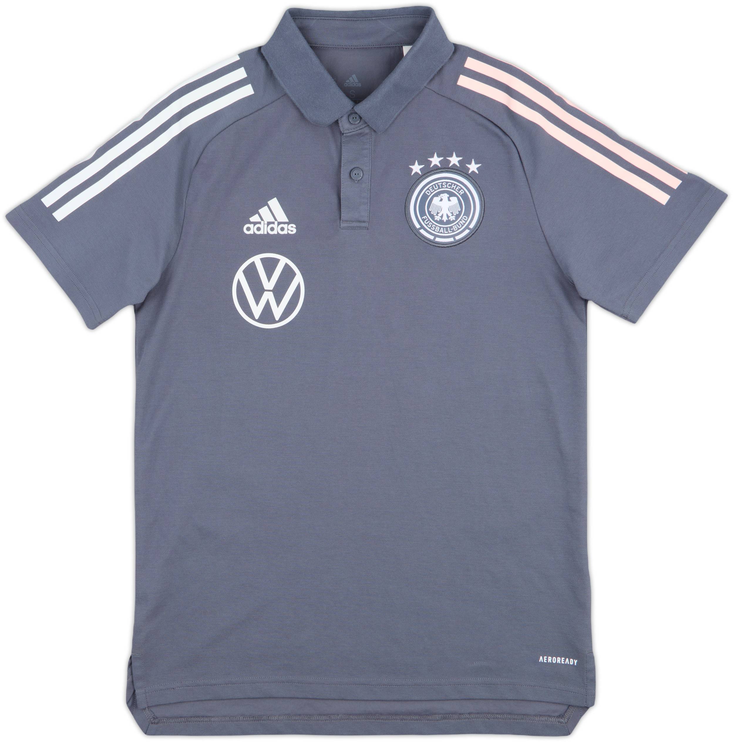 2019-20 Germany adidas Polo Shirt 10/10 (S)