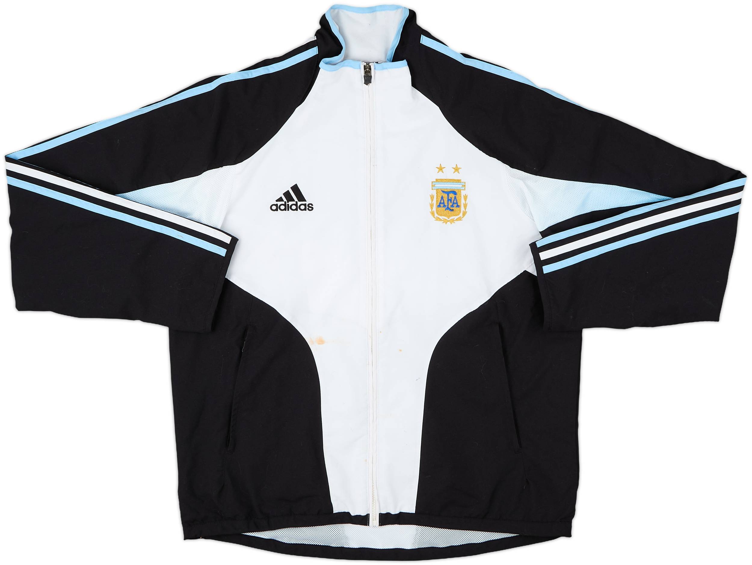 2004-06 Argentina adidas Track Jacket - 7/10 - (M)
