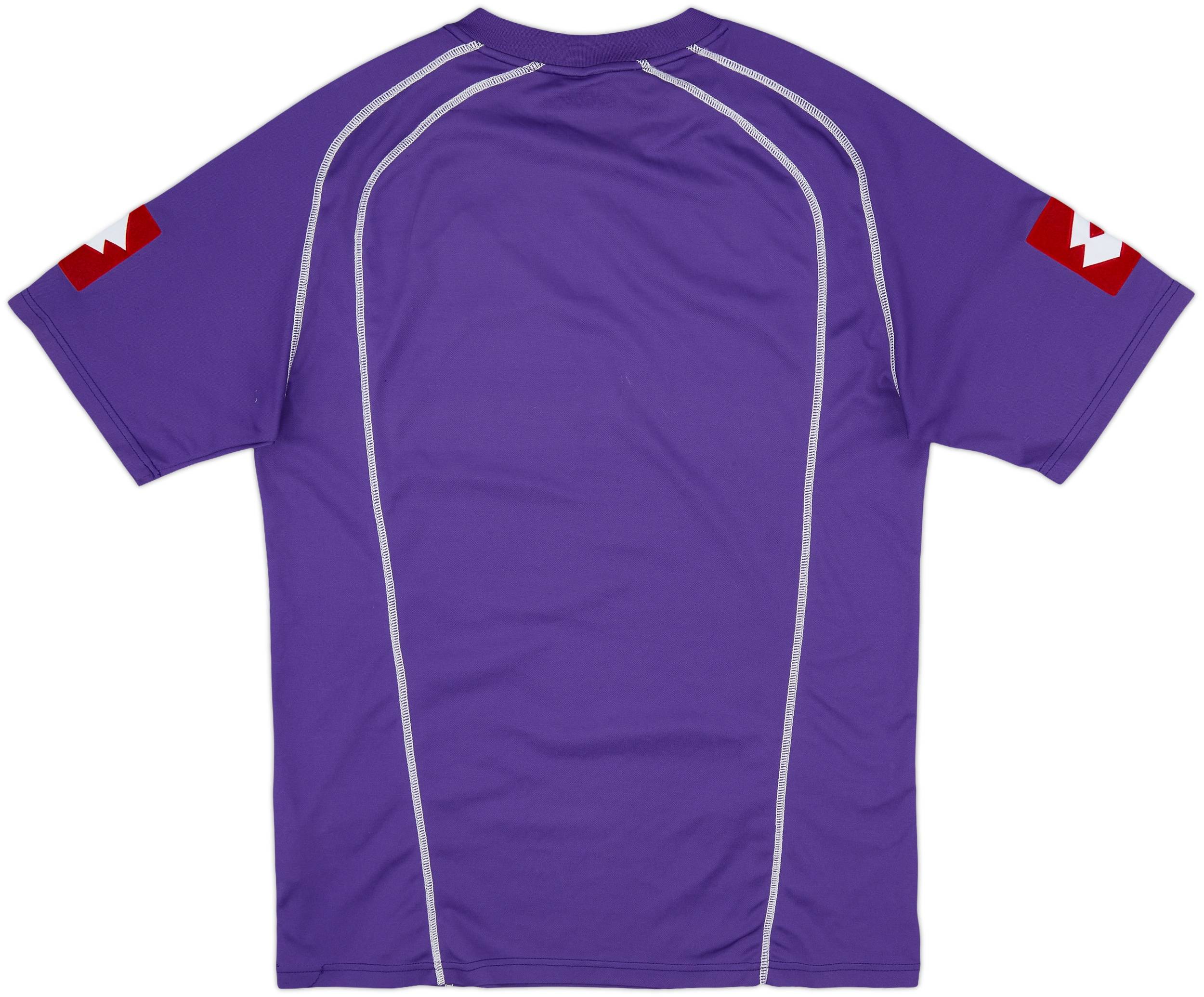 2005-07 Fiorentina Home Shirt - 5/10 - (XL)