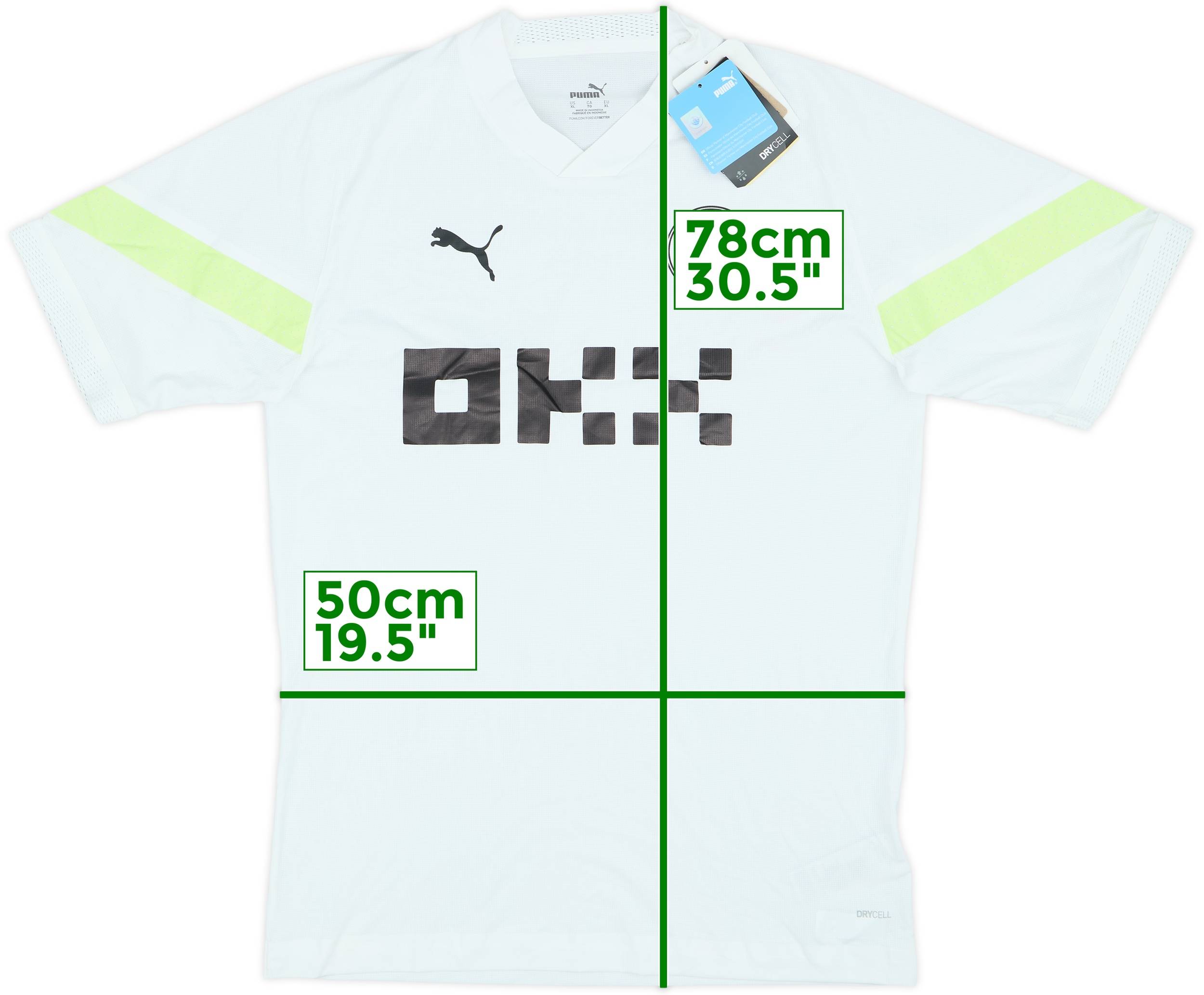 2022-23 Manchester City Puma Training Shirt (XL)