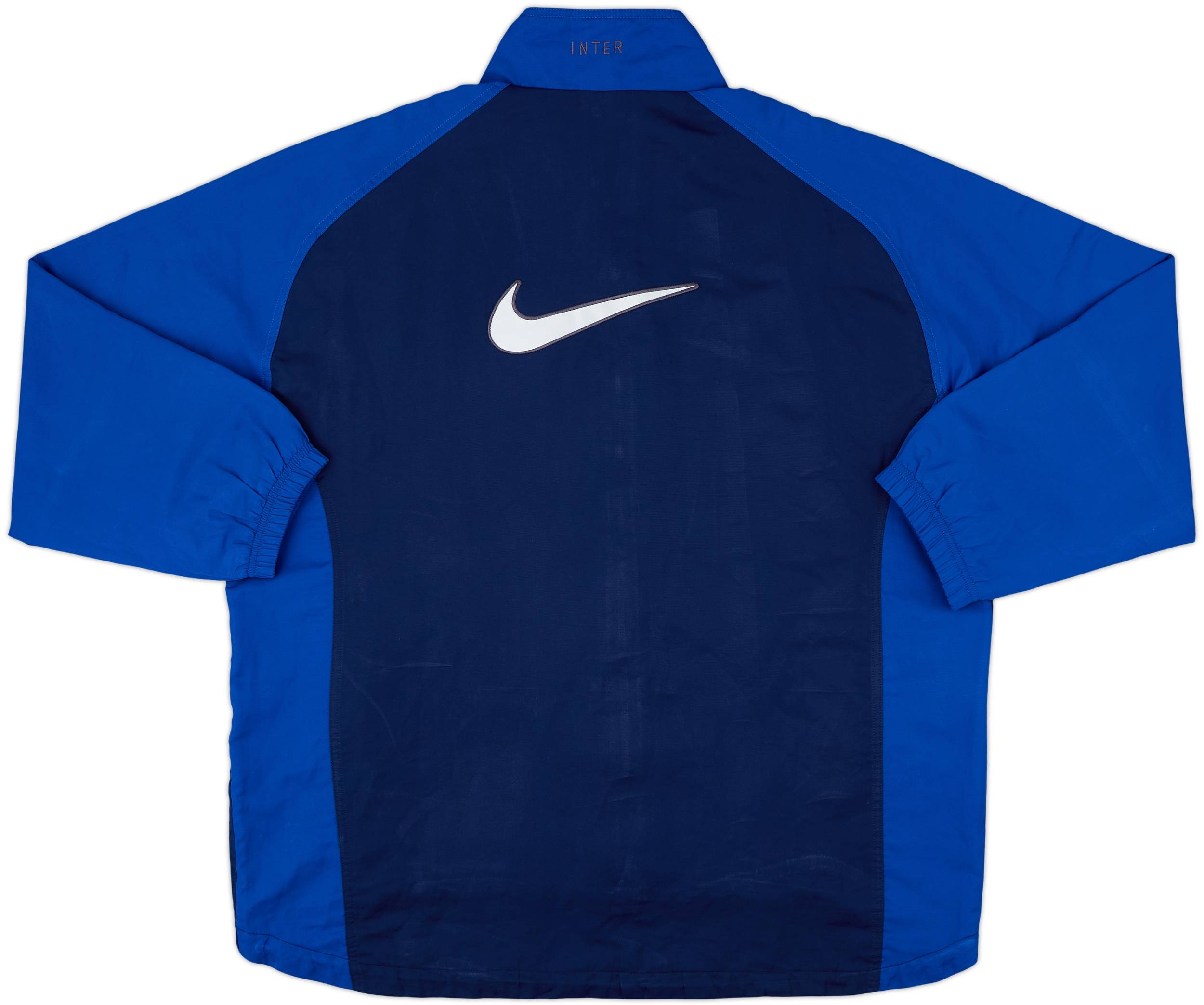 1998-99 Inter Milan Nike Track Jacket - 8/10 - (L)