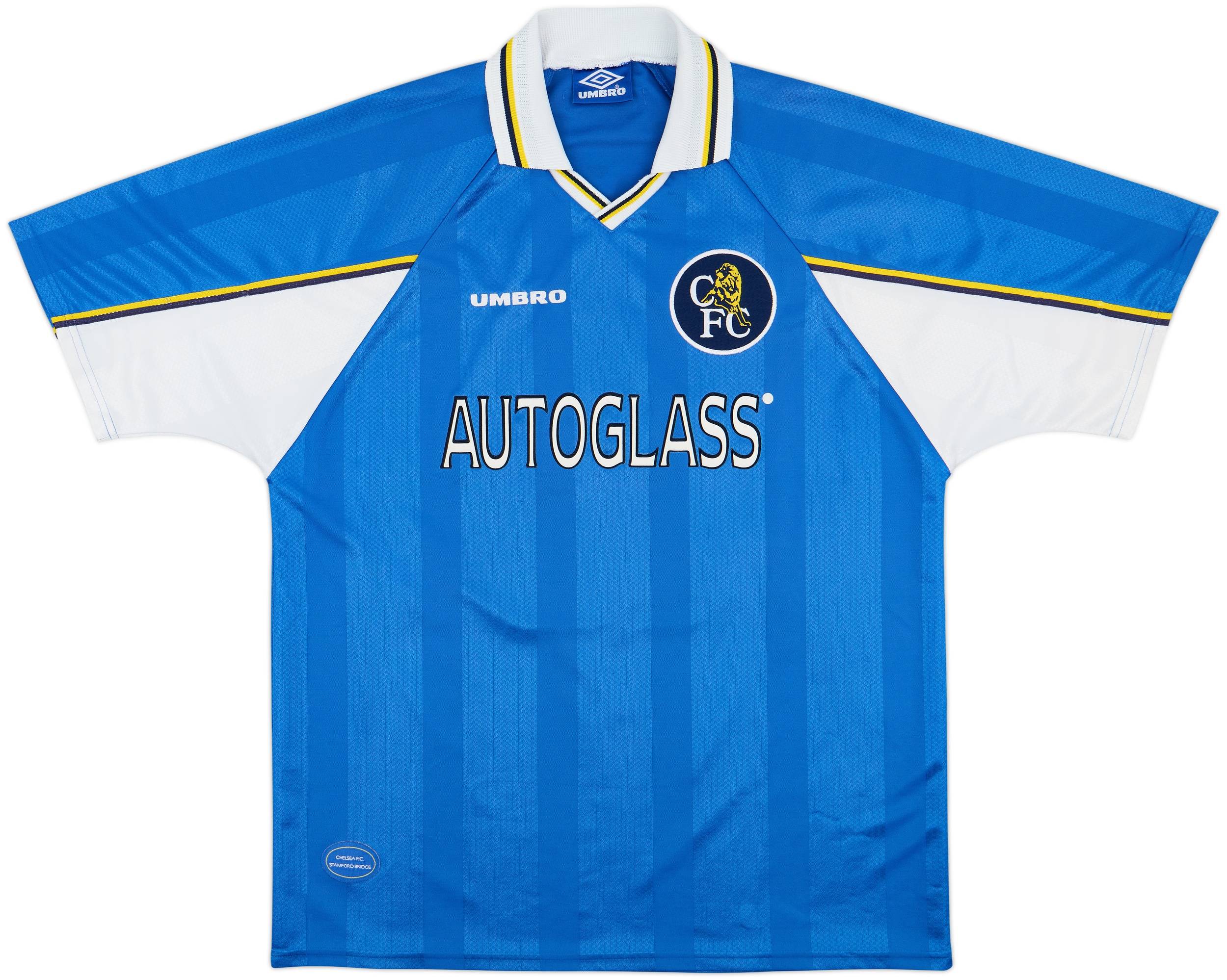 CHELSEA FC UMBRO シャツ ZOLA 25 Vintage Umbro Chelsea Fc Long Sleeve Jersey Zola #25 1996