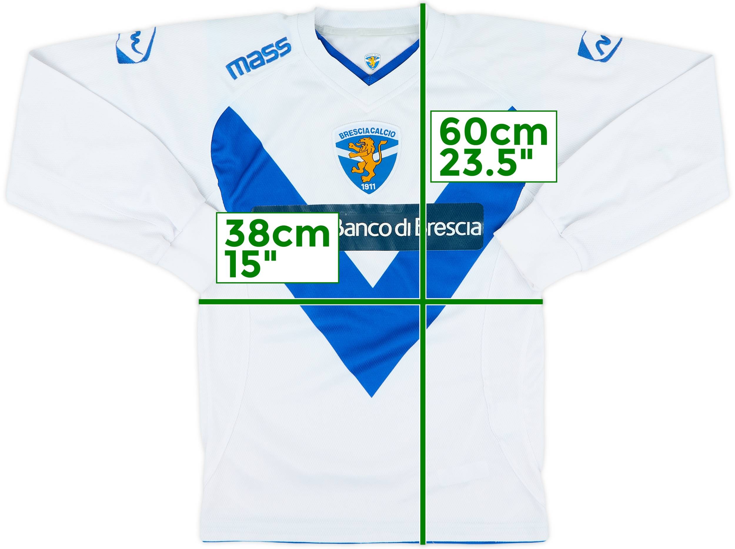 2009-10 Brescia Away L/S Shirt #15 5/10