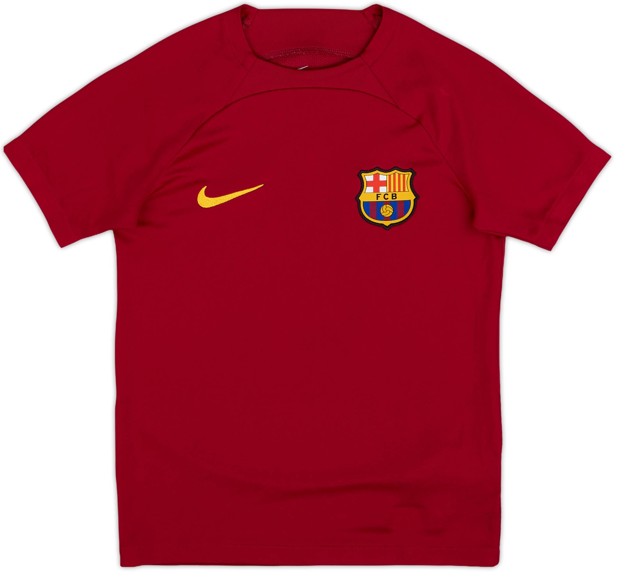 Nike FC Barcelona シャツ BARCELONA 2023/2024 HOME FOOTBALL SHIRT NIKE SIZE 6-7 YEARS
