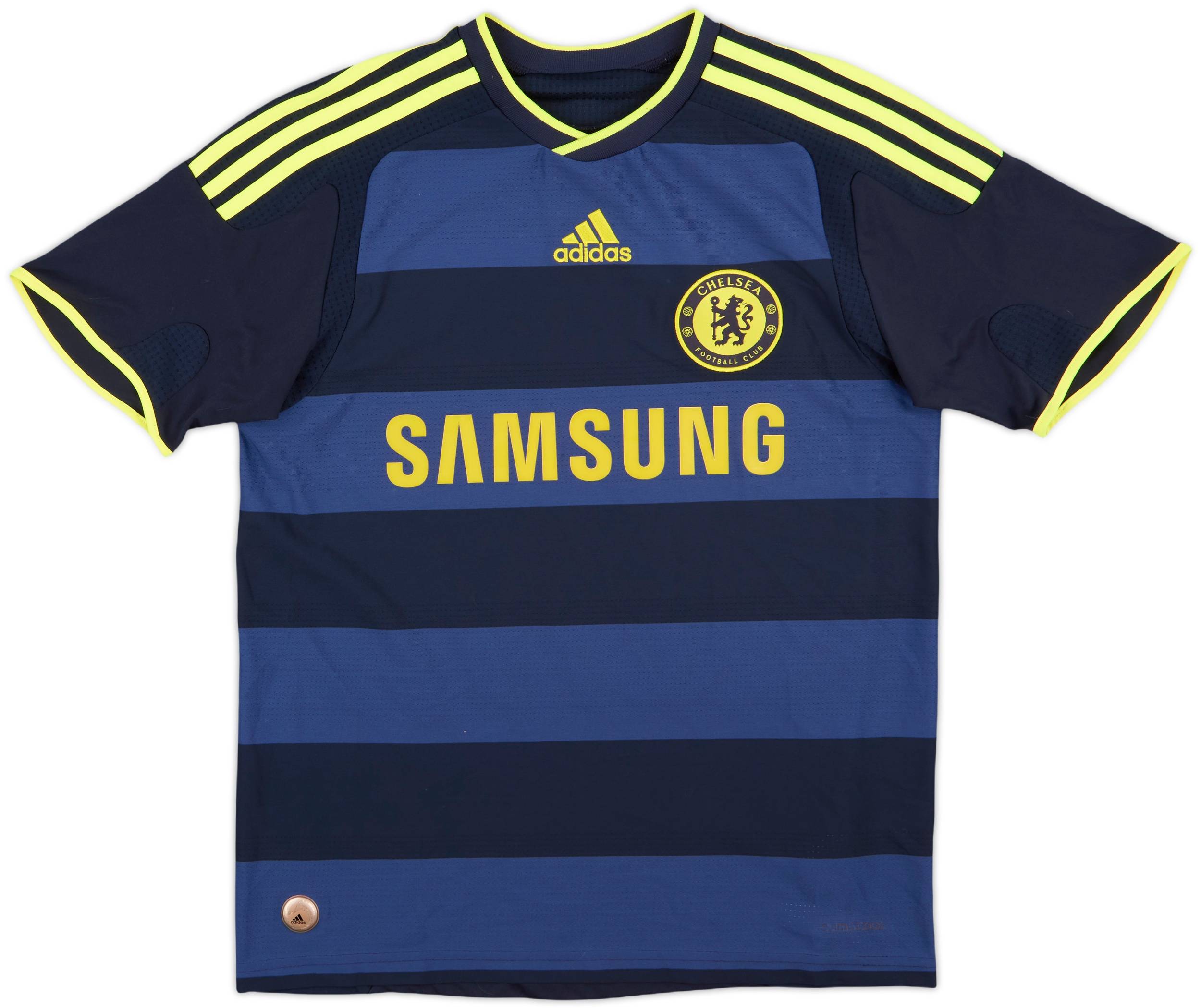 2009-10 Chelsea Away Shirt Drogba #11 - 8/10 - (L.Boys)