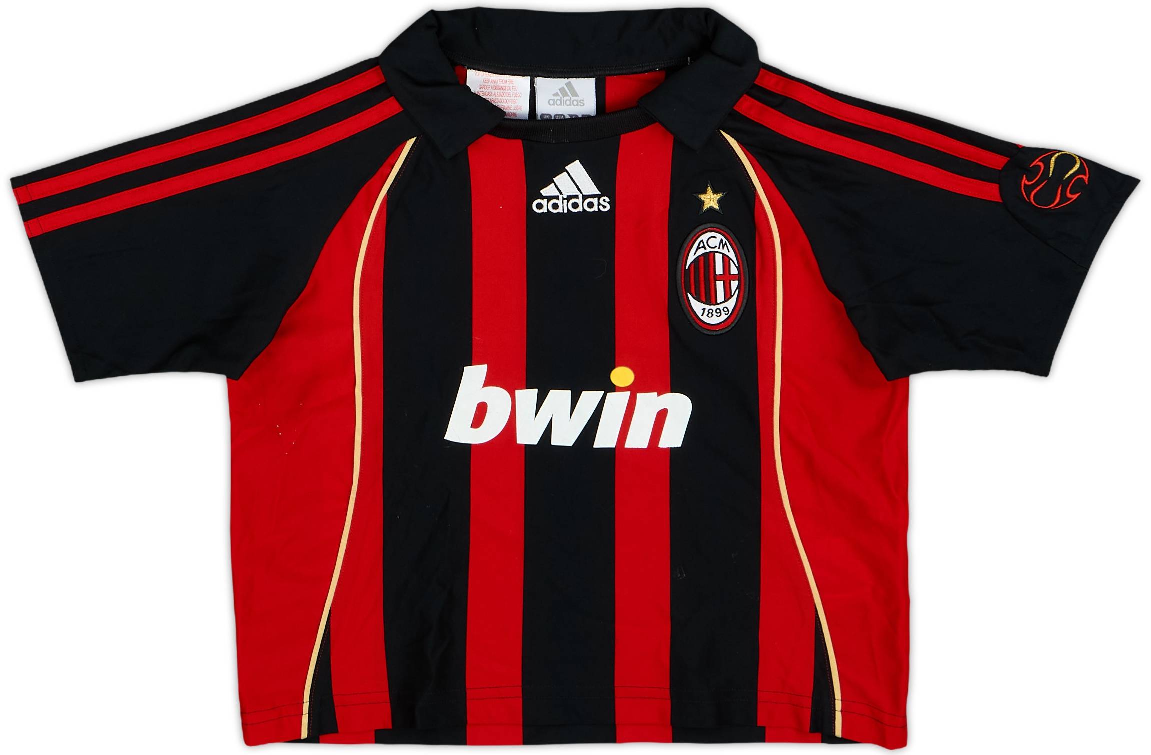 adidas AC Milan 00-02 ヴィンテージ ユニフォーム 2xo adidas AC Milan 00-02 ヴィンテージ ユニフォーム 2xo