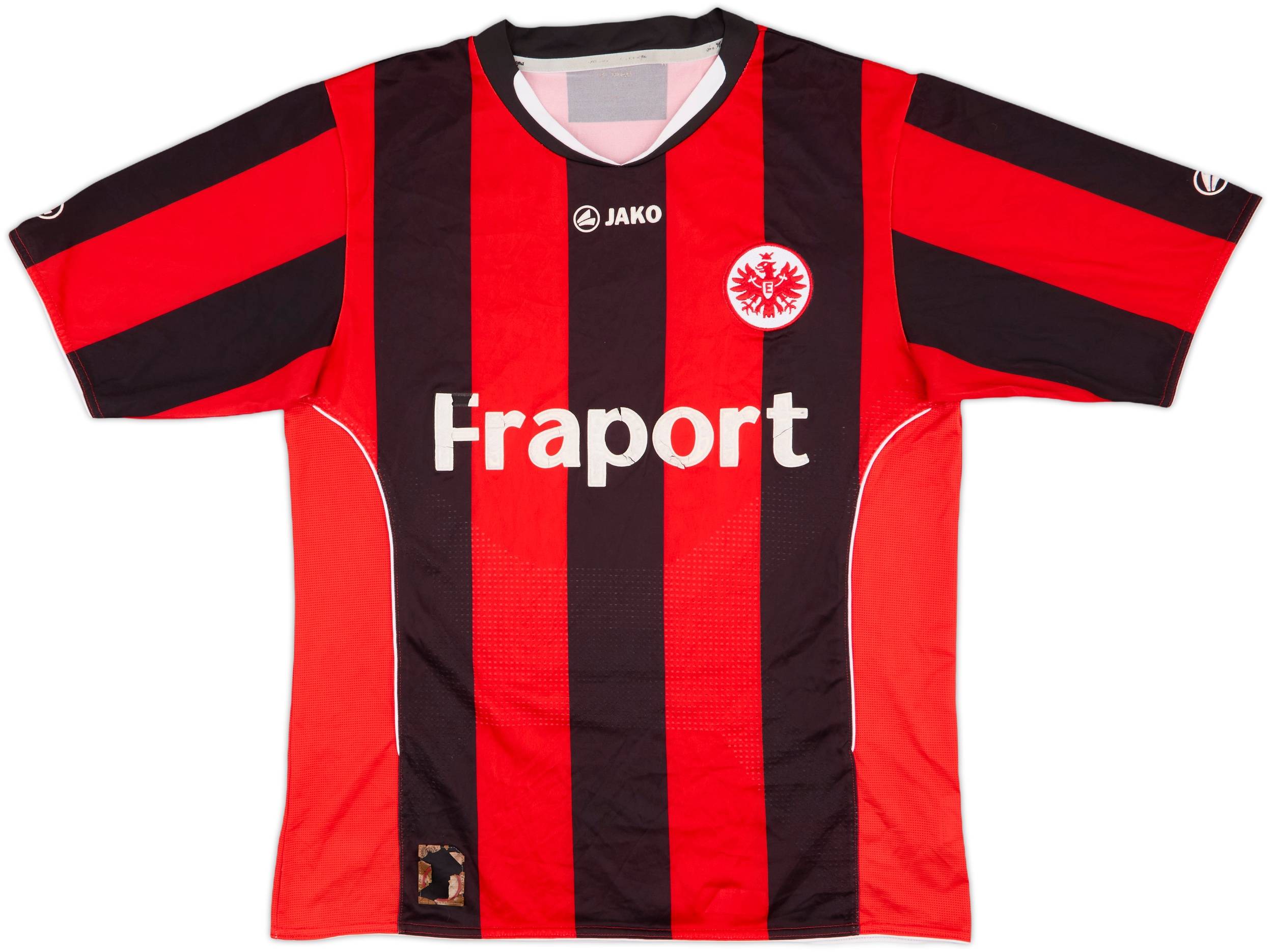 2010-12 Eintracht Frankfurt Home Shirt - 4/10 - (L)