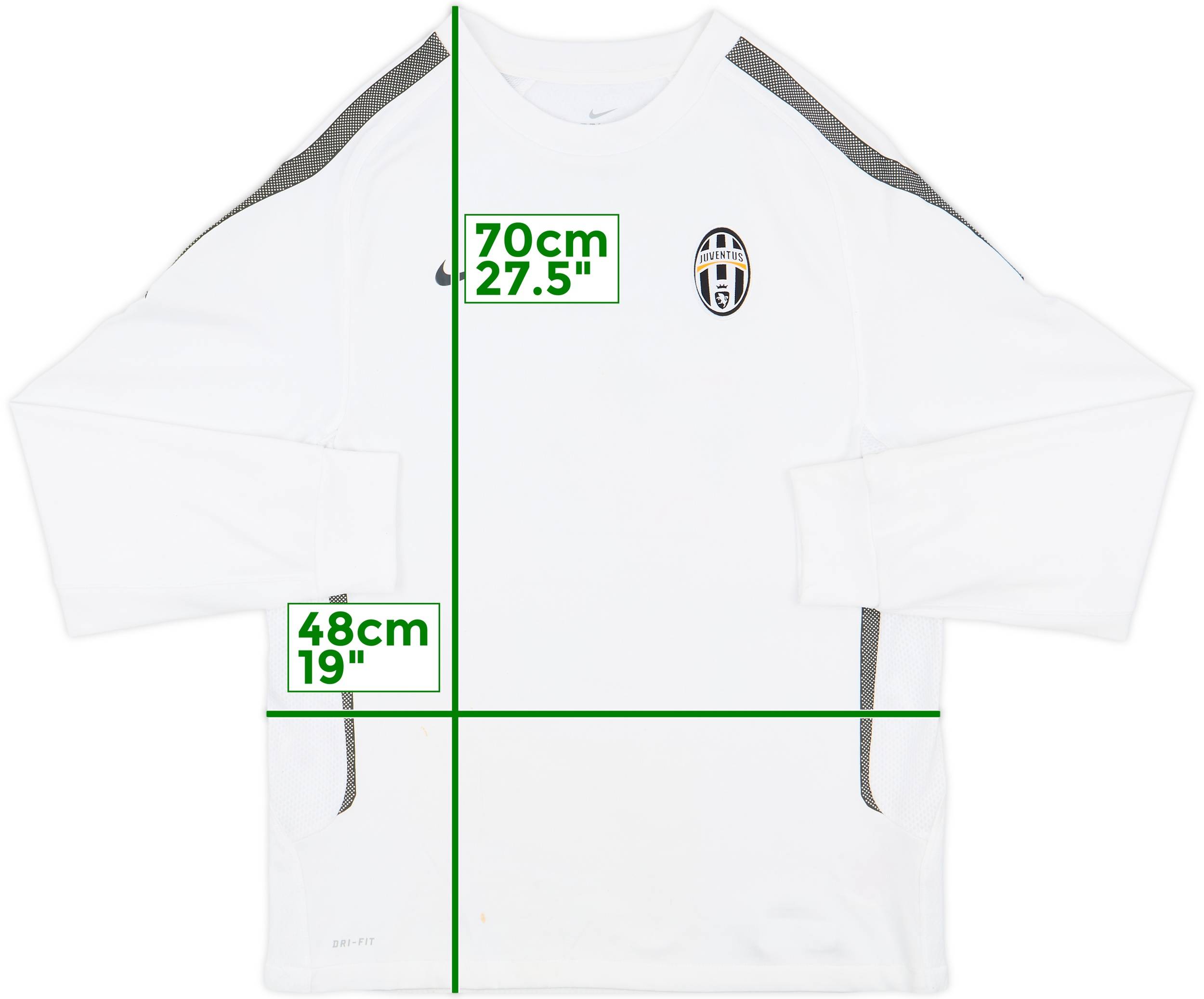 Juventus ×Nike 長袖シャツ Sサイズ Juventus ×Nike 長袖シャツ Sサイズ