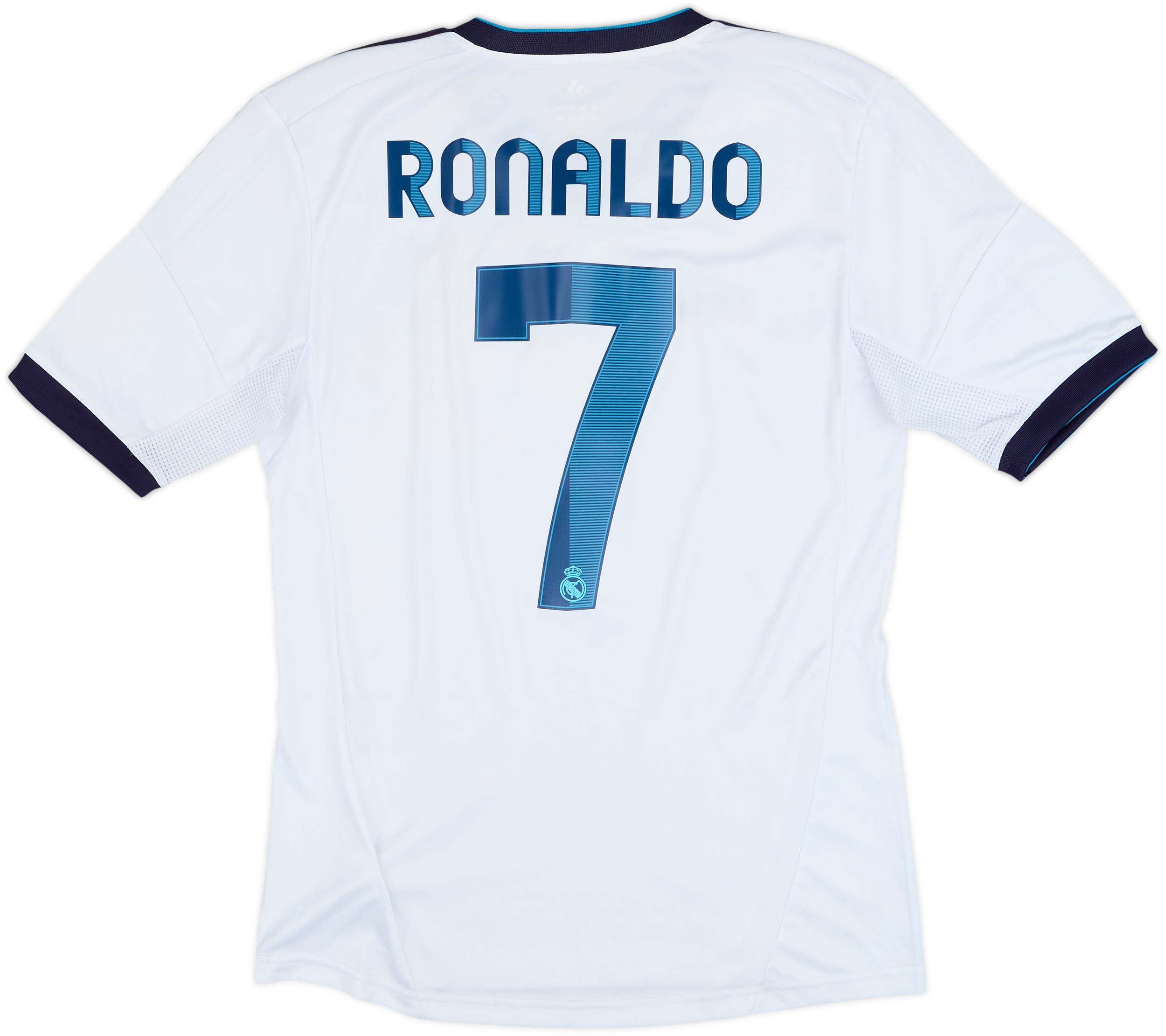 Real Madrid Ronaldo 7 シャツ L 2012-13 Real Madrid Home Shirt Ronaldo #7 - 7/10 - (S)