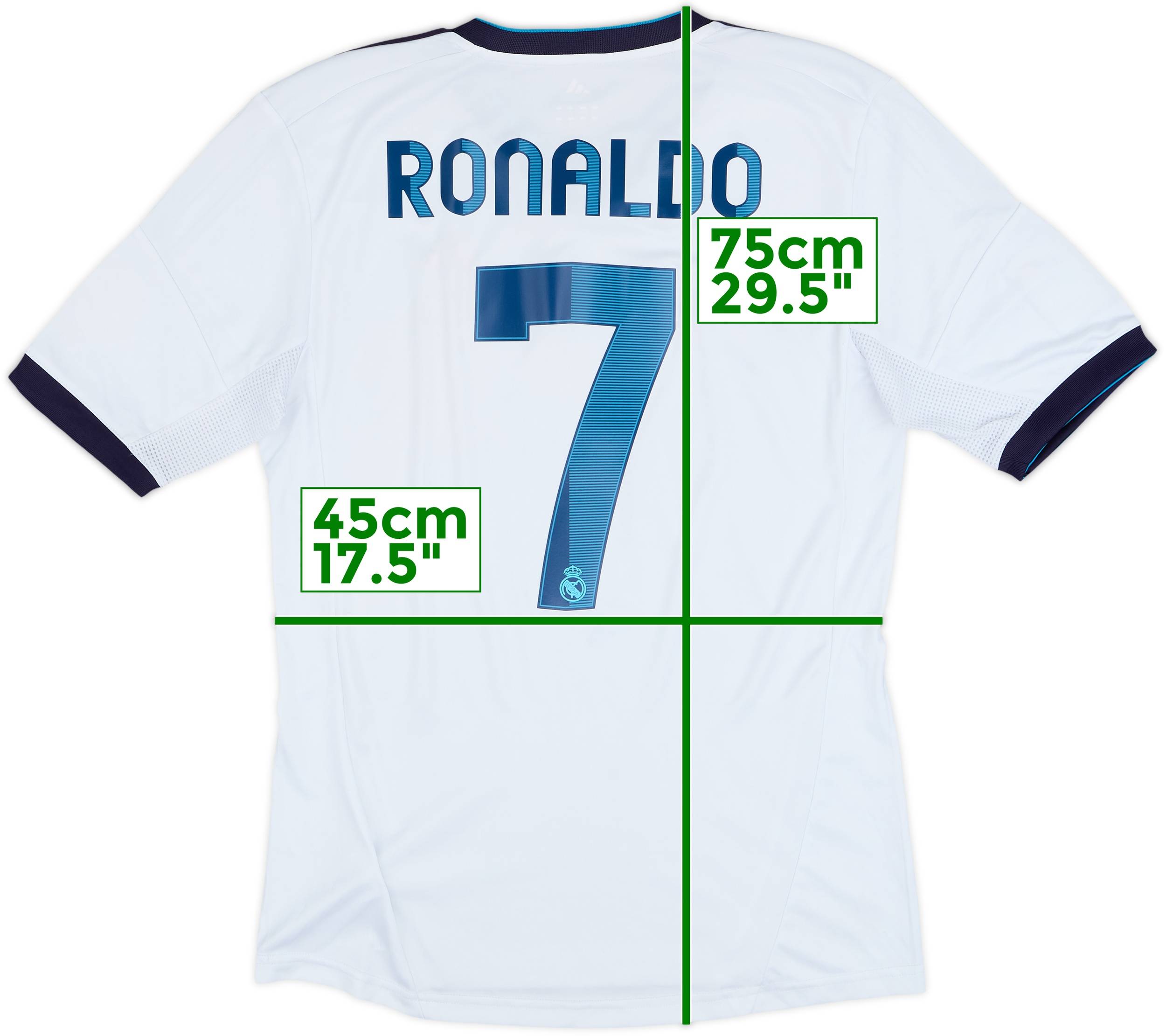 Real Madrid Ronaldo 7 シャツ L Real Madrid Ronaldo 7 シャツ L Real Madrid # 7 Ronaldo