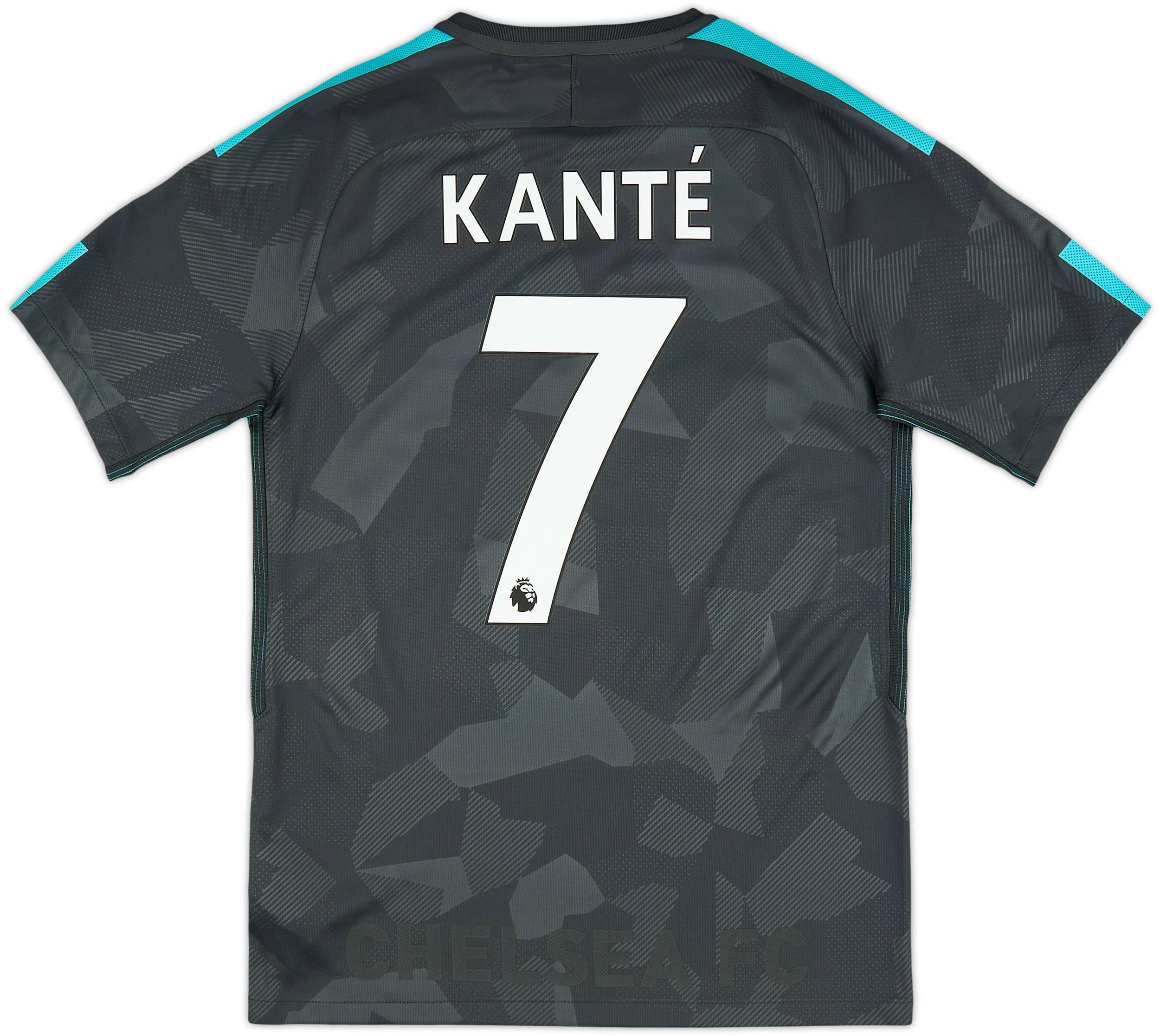 2017-18 Chelsea Third Shirt Kante #7 - 10/10 - (S)