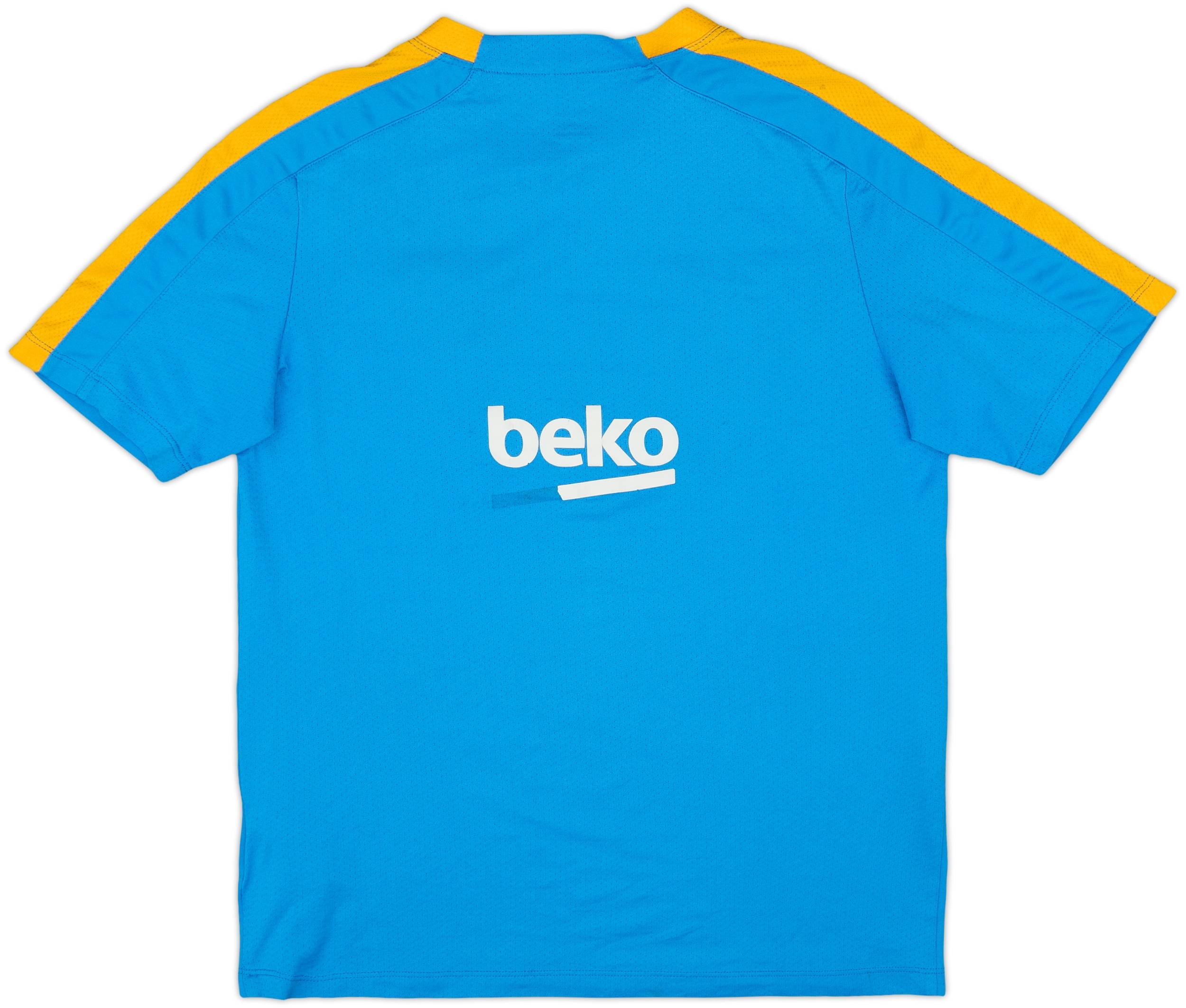 2015-16 Barcelona Nike Training Shirt - 5/10 - (XL.Boys)