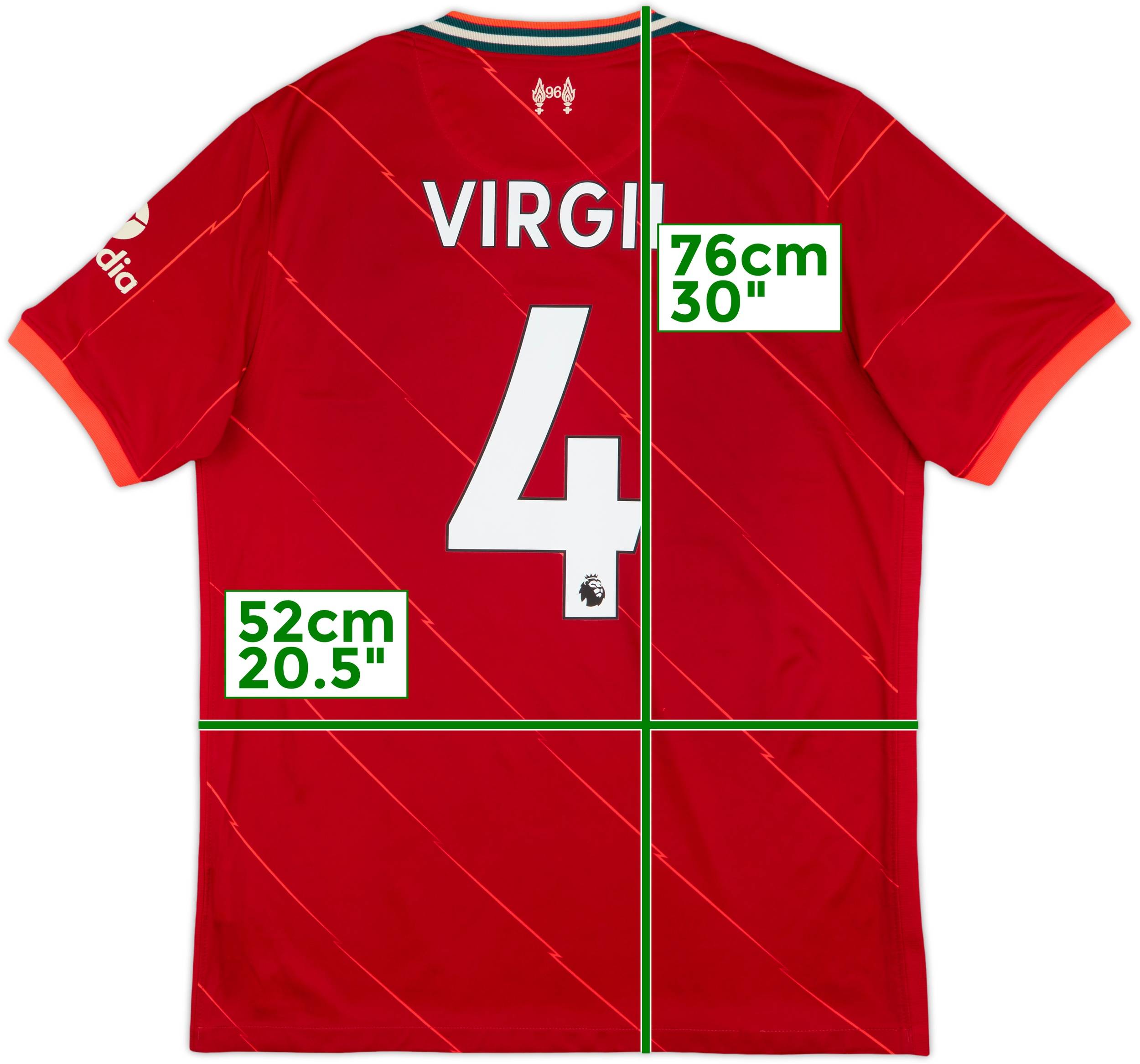 L.F.C. VIRGIL 4 ジャージ adidas Liverpool Home Virgil 4 Jersey 2025-2026 (Premier League)