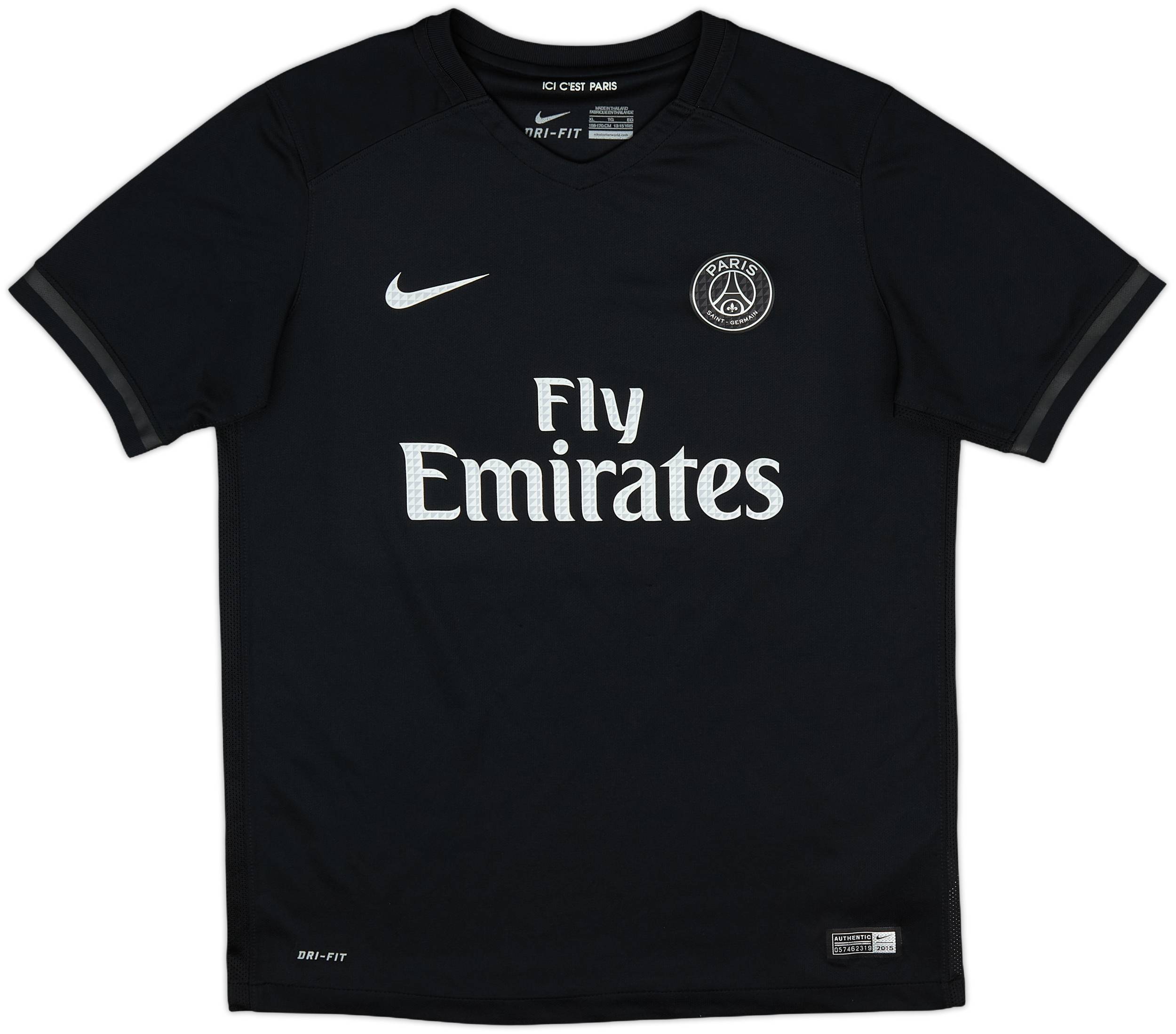 2015-16 Paris Saint-Germain Third Shirt Matuidi #14 - 9/10 - (XL.Boys)