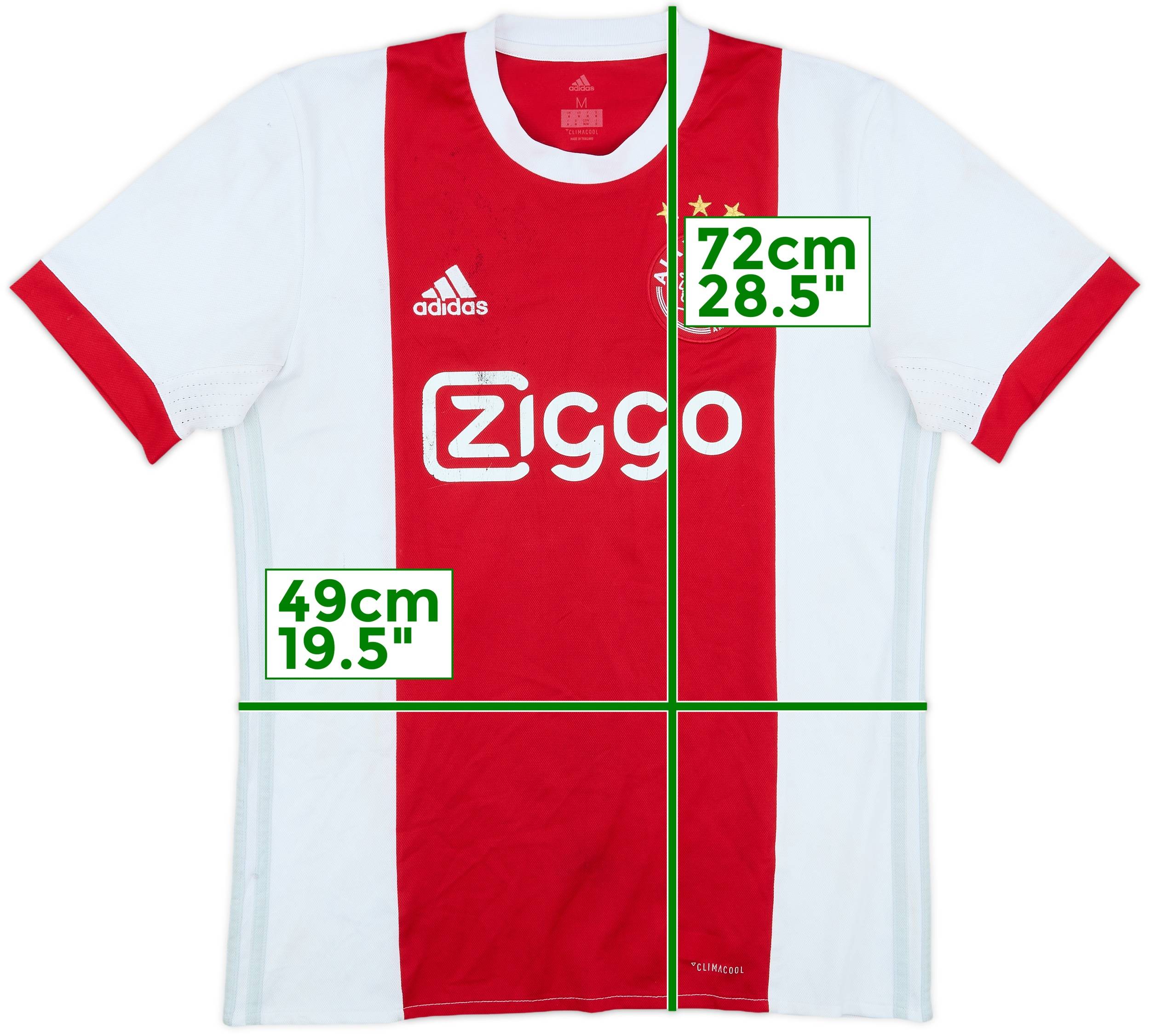 2017-18 Ajax Home Shirt - 4/10 - (M)