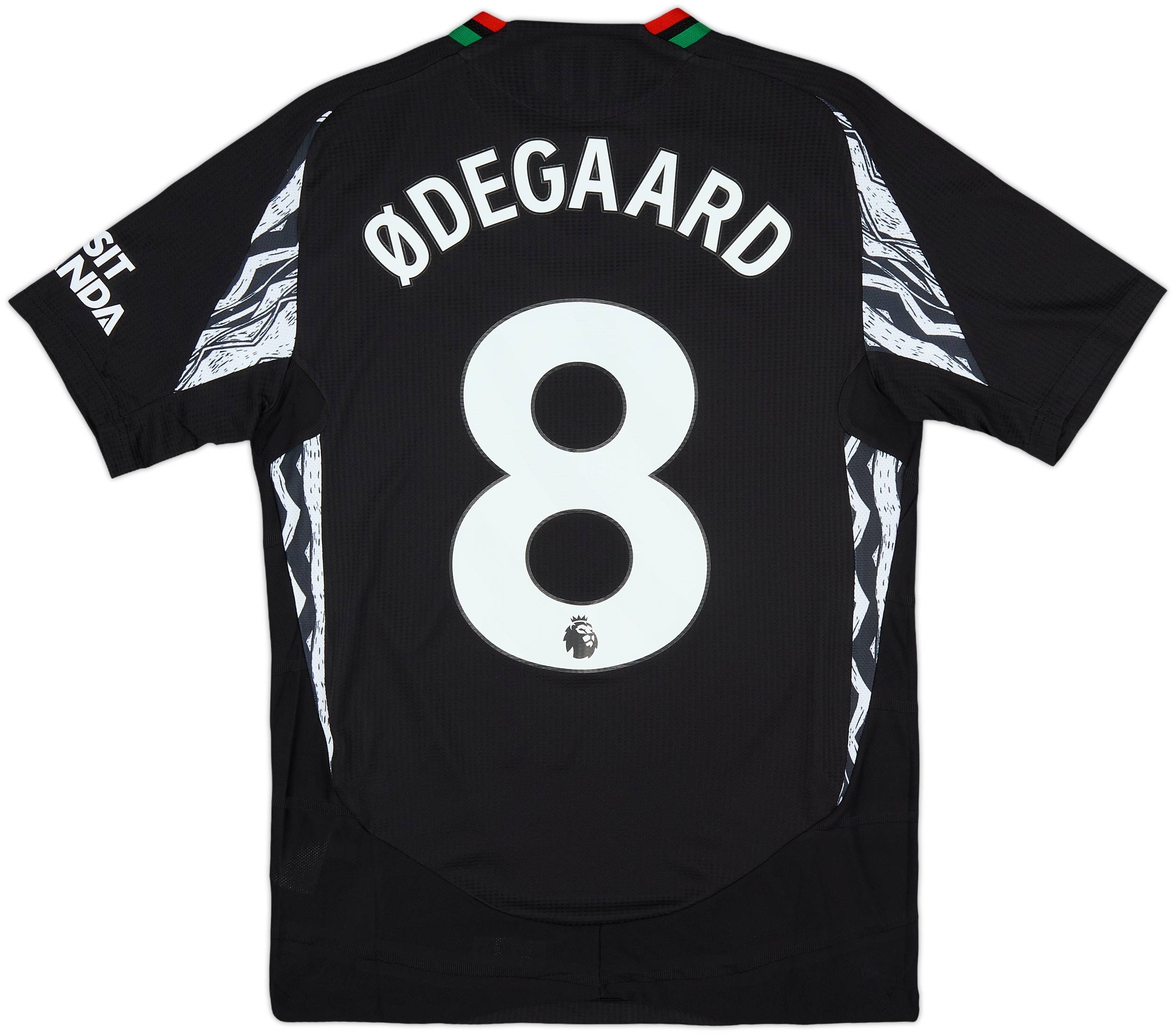 【値下げ可】アーセナル ØDEGAARD 8番 シャツ adidas 24-25 2024-25 Arsenal Authentic Home Shirt Odegaard #8
