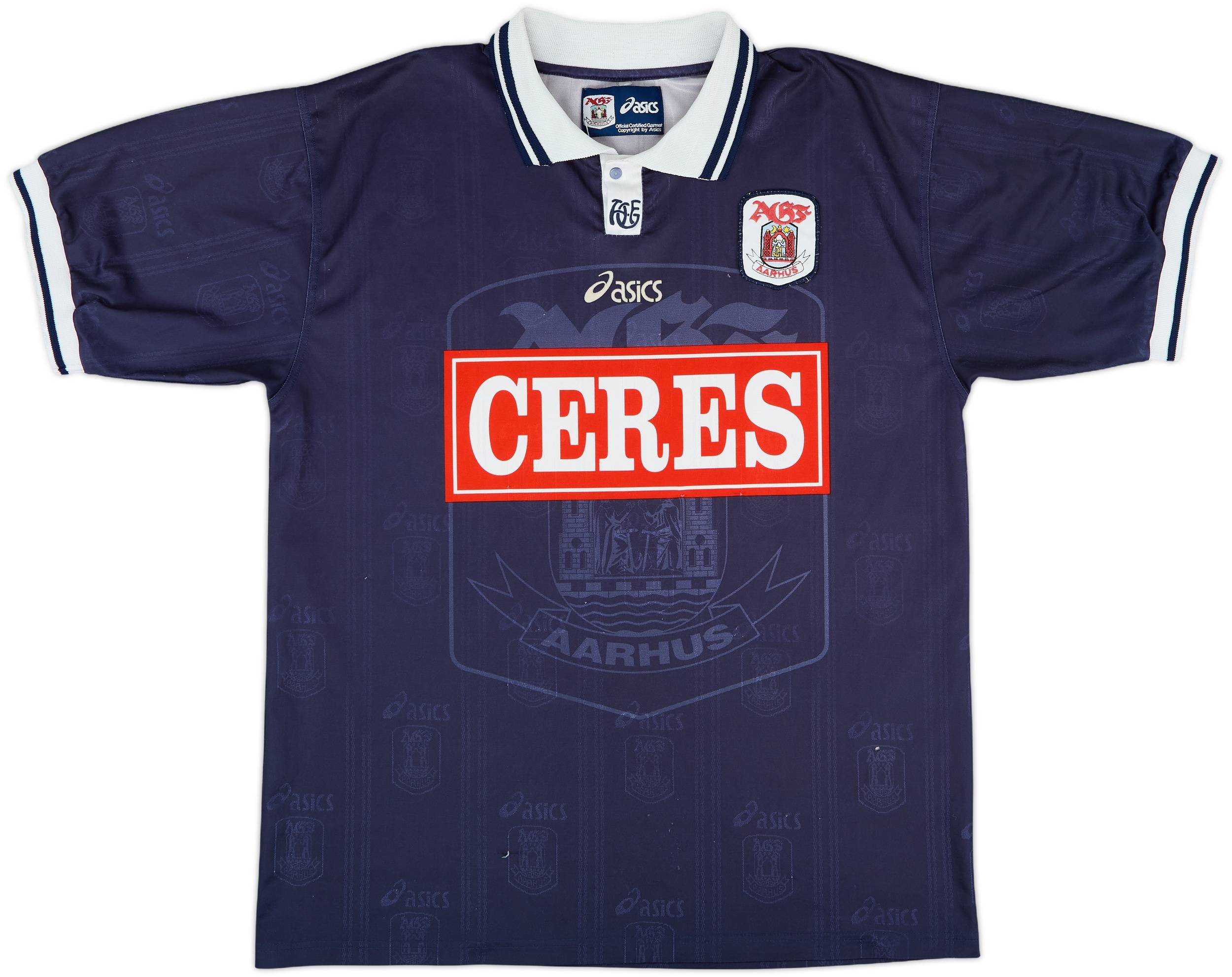 1997-98 AGF Aarhus Away Shirt - 6/10 - (XL)
