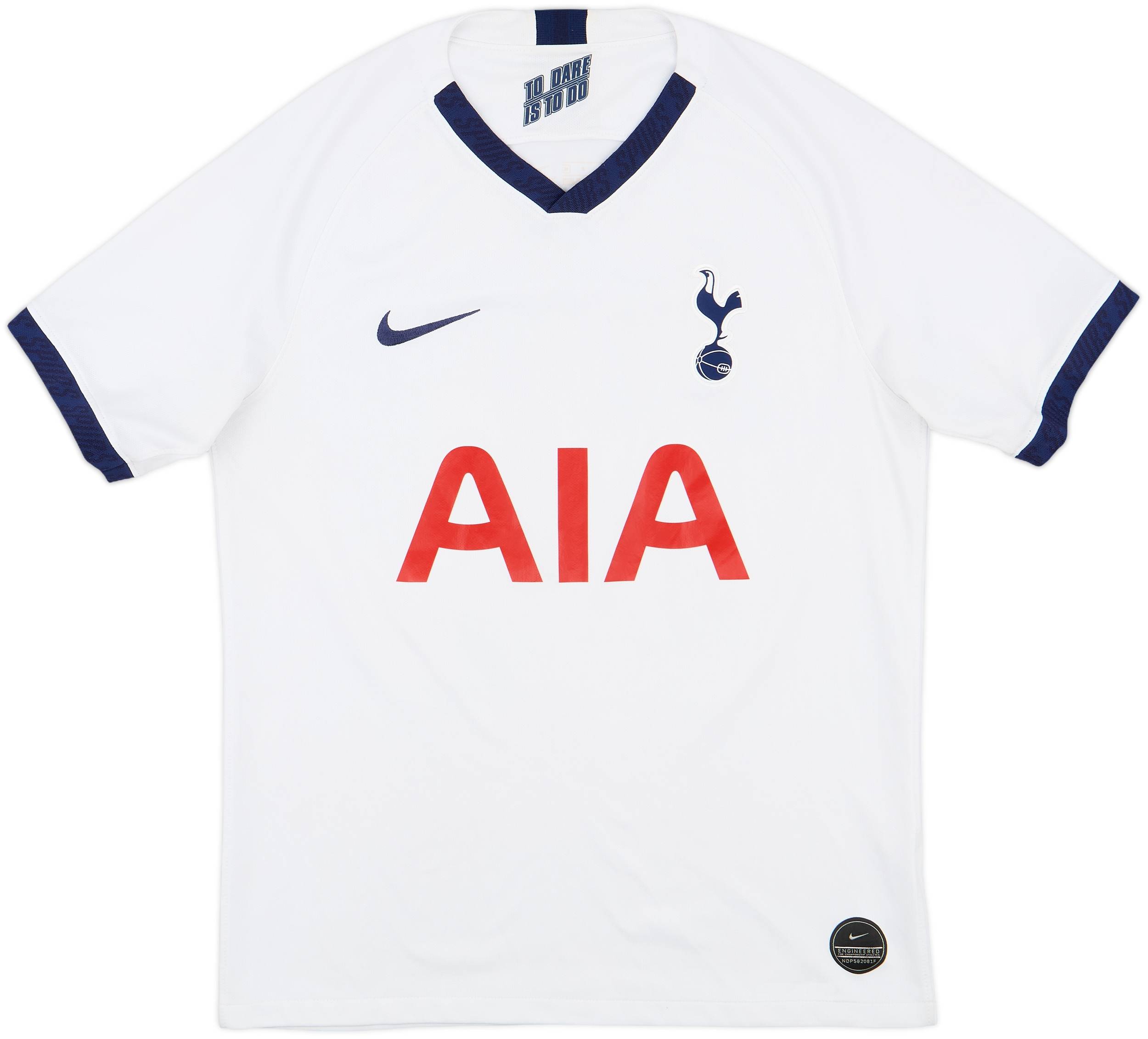 トッテナム・ホットスパー DELE 20 シャツ 2019-20 Tottenham Home Shirt Dele #20 - 7/10 - (M)