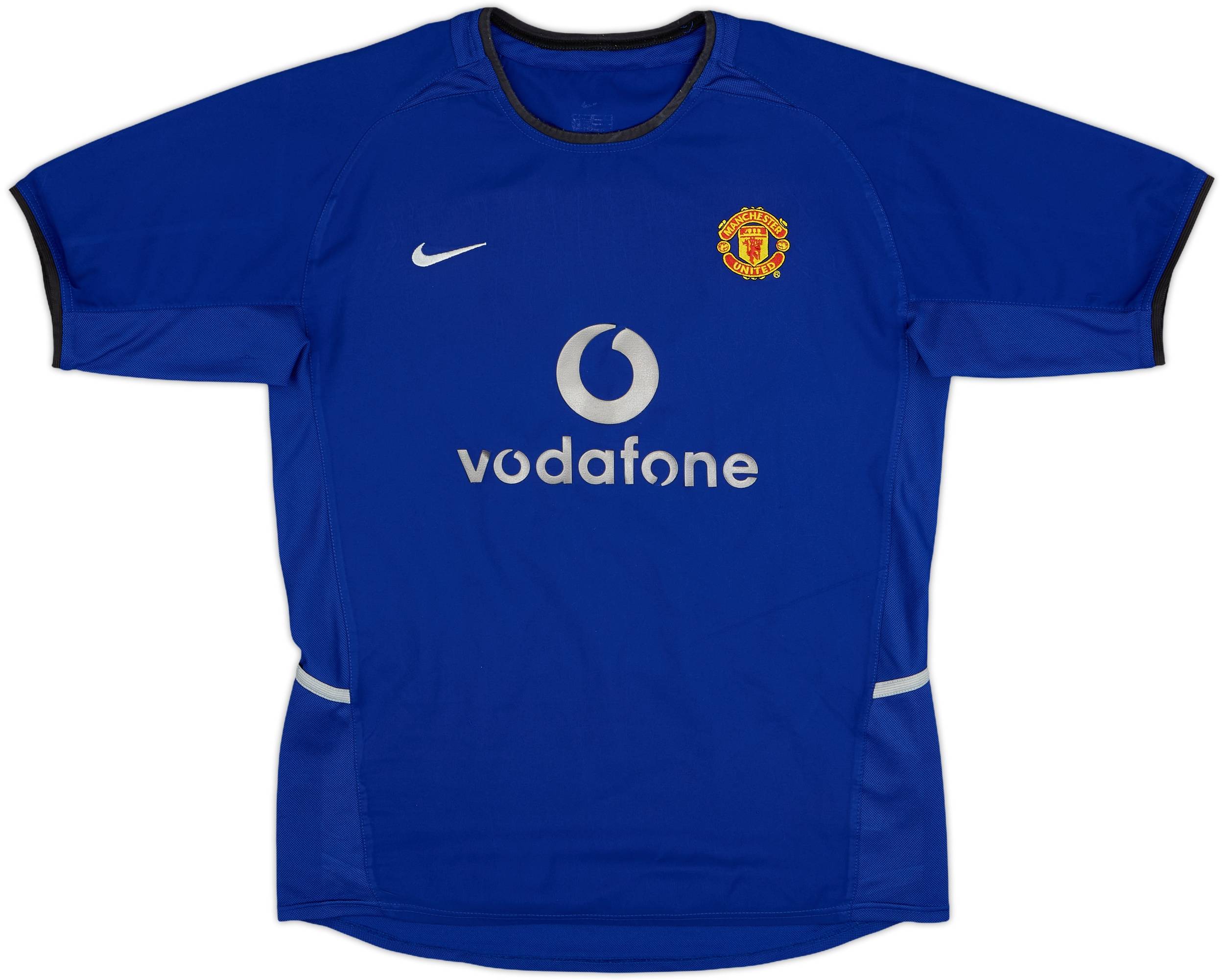 2002-03 Manchester United Third Shirt - 5/10 - (L.Boys)