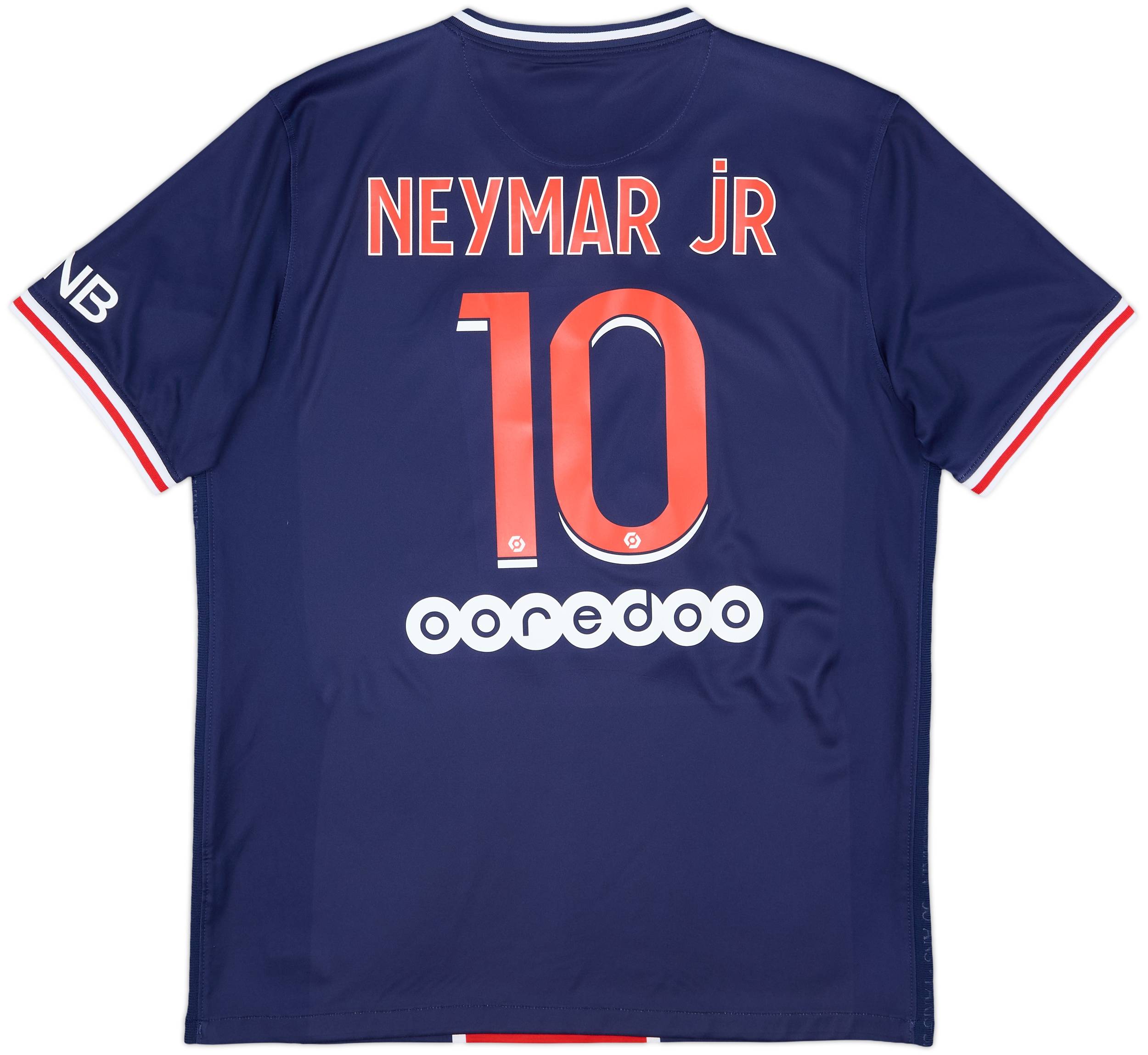 2020-21 Paris Saint-Germain Home Shirt NeymarJr #10 9/10 (L)