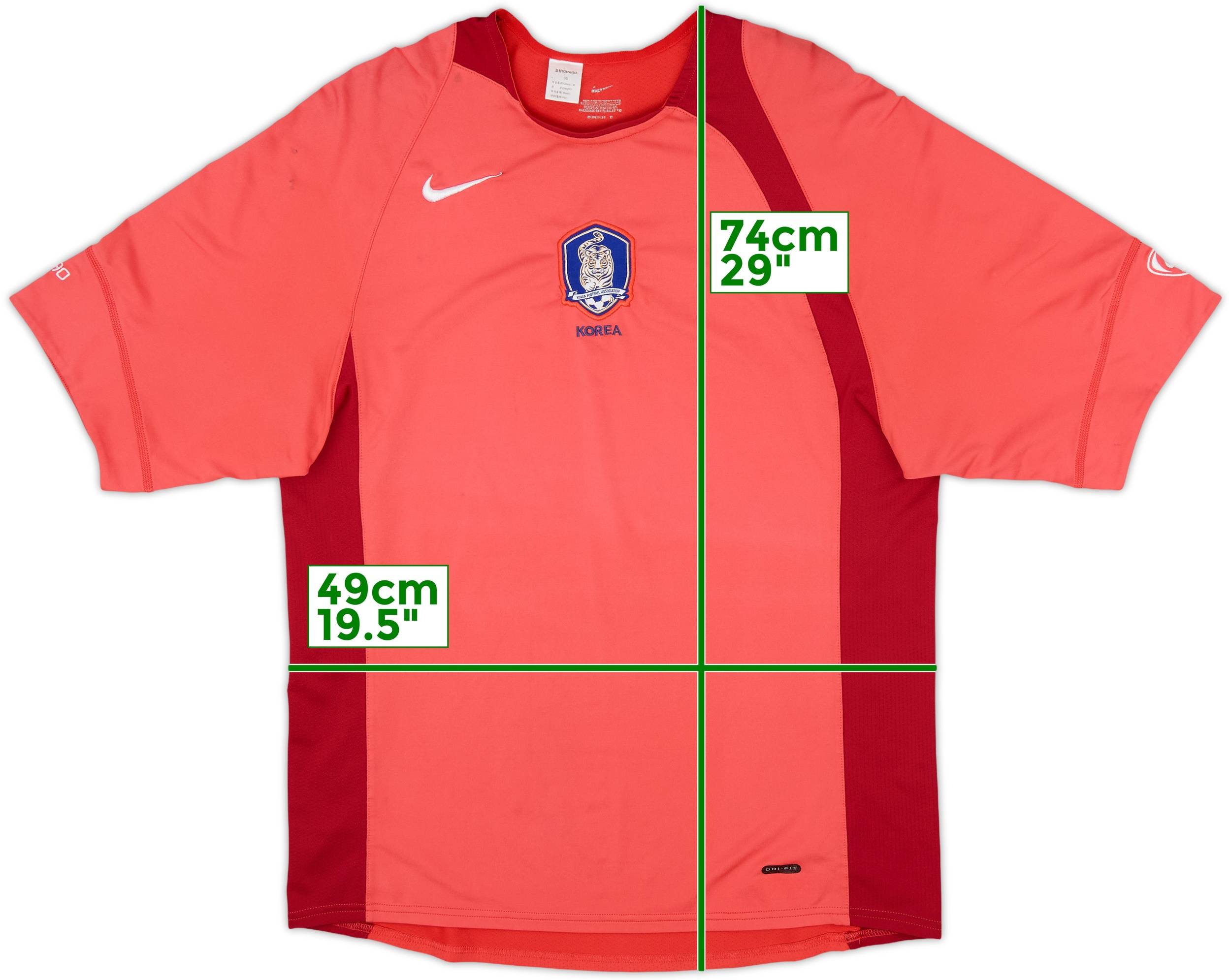 2004-06 South Korea Nike Training Shirt - 5/10 - (L)