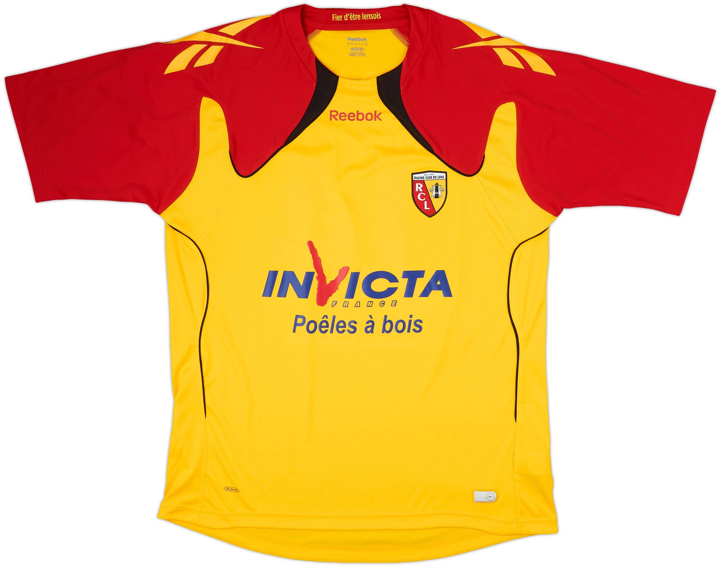 2010-11 Lens Home Shirt Varane #14 - 10/10 - (XL)