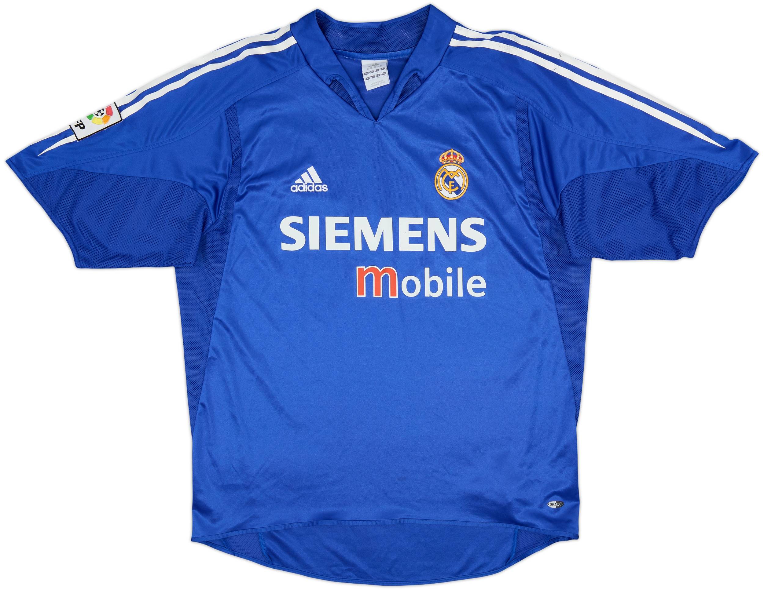2004-05 Real Madrid Third Shirt Zidane #5 - 7/10 - (L)