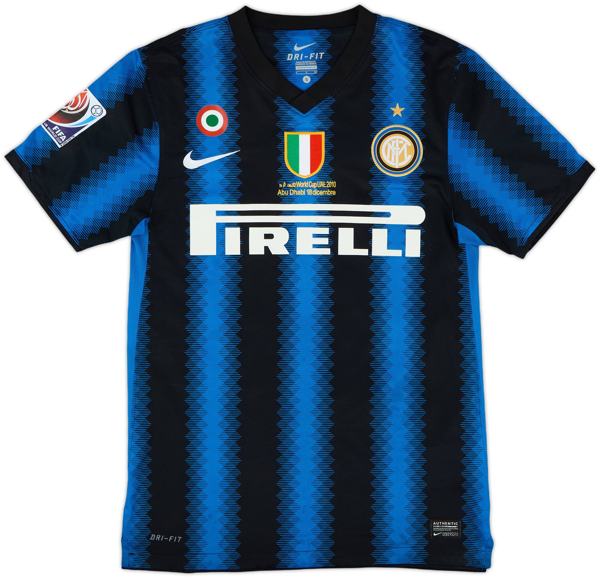 インテル・ミラン 2010 シャツ エトー 9 インテル・ミラン 2010 シャツ エトー 9