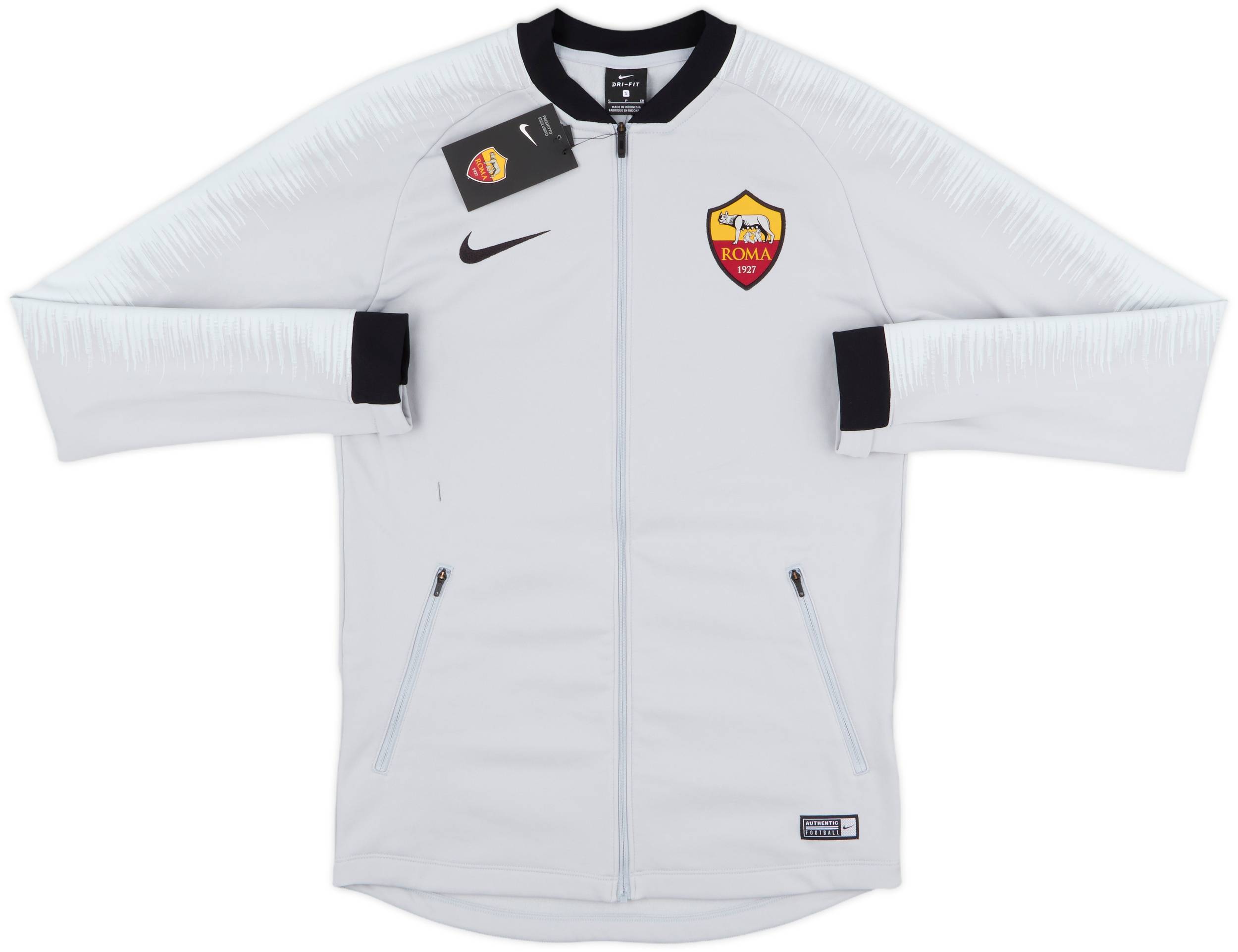 2018-19 Roma Nike Track Jacket (S)