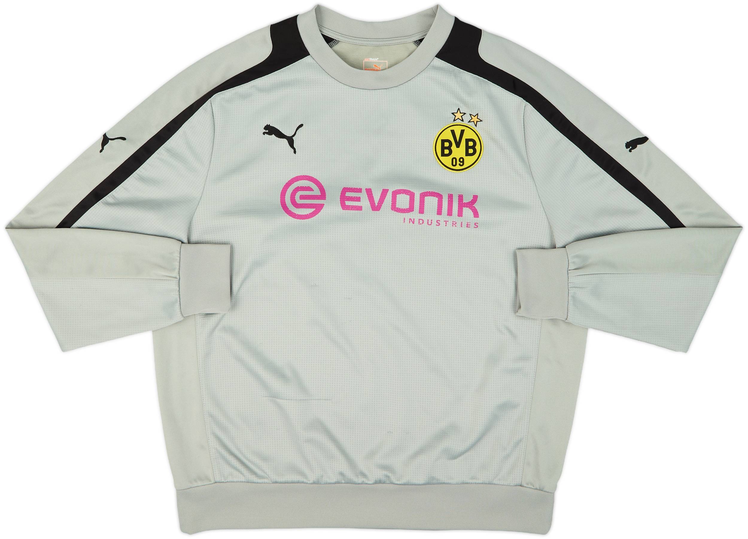 2012-13 Borussia Dortmund Puma Sweat Top - 6/10 - (XL)