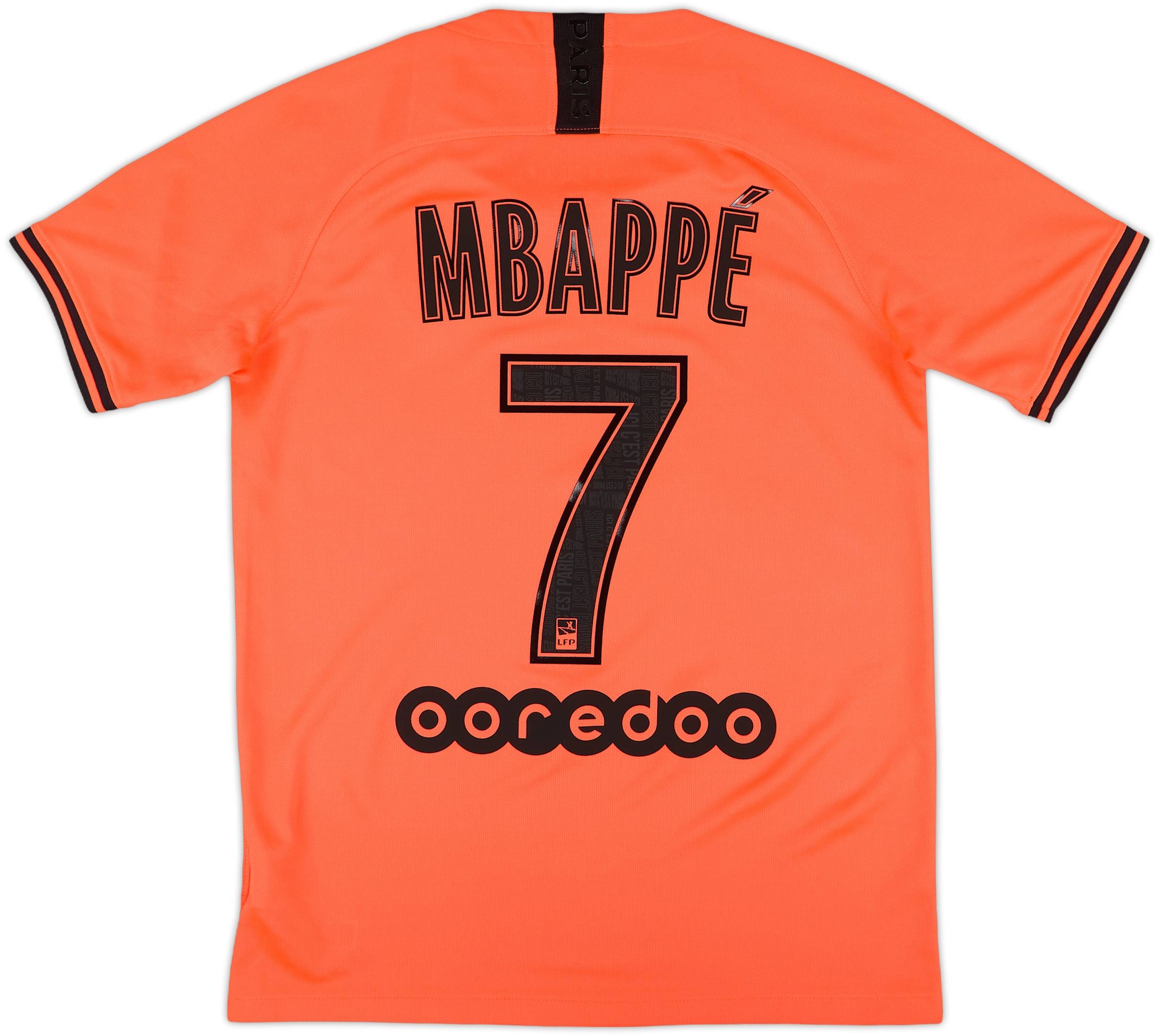 パリ・サンジェルマン Mbappé 7 シャツ Sサイズ パリ・サンジェルマン Mbappé 7 シャツ Sサイズ 2018-19 Paris