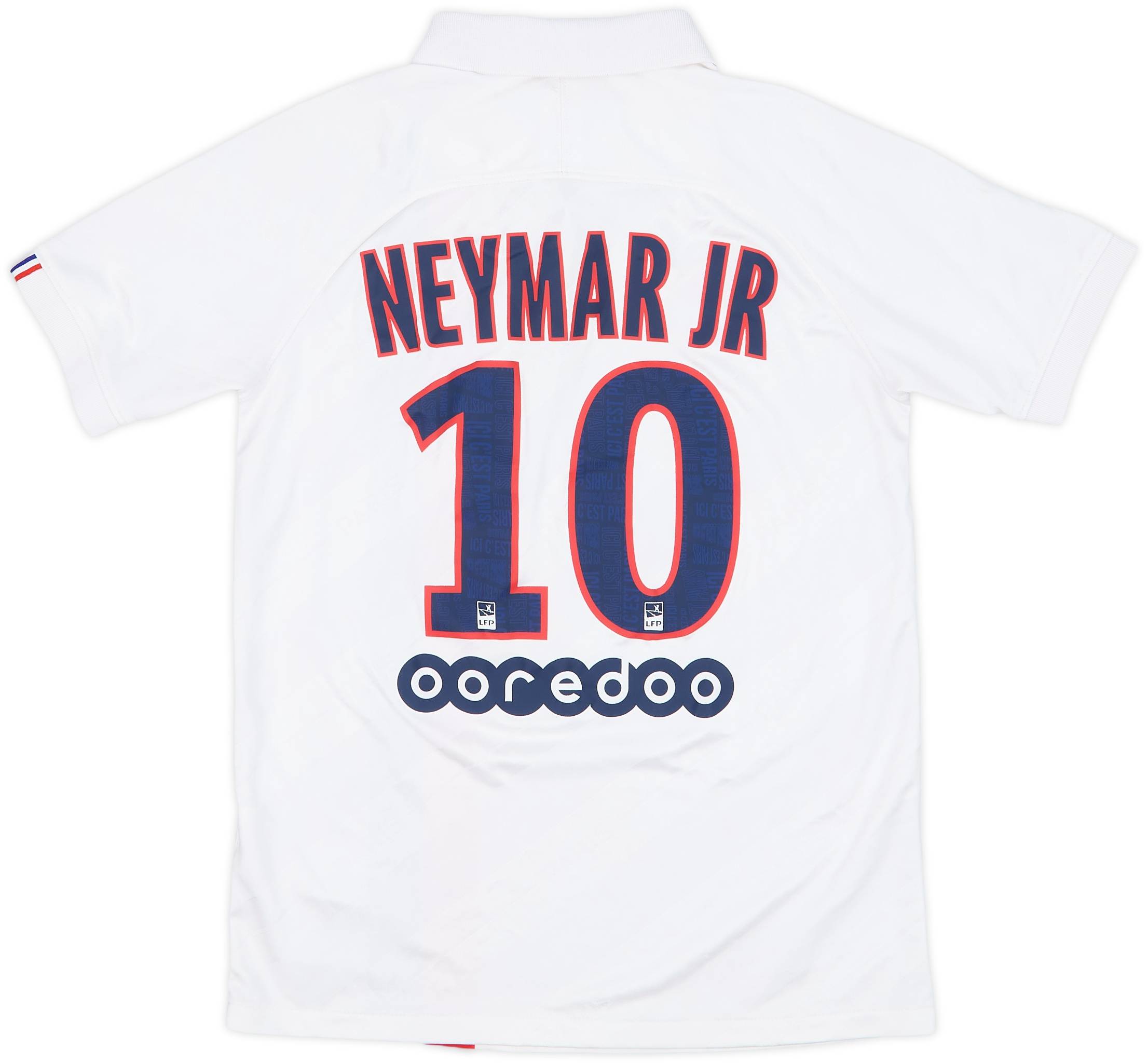 2019-20 Paris Saint-Germain Third Shirt Neymar Jr #10 - 8/10