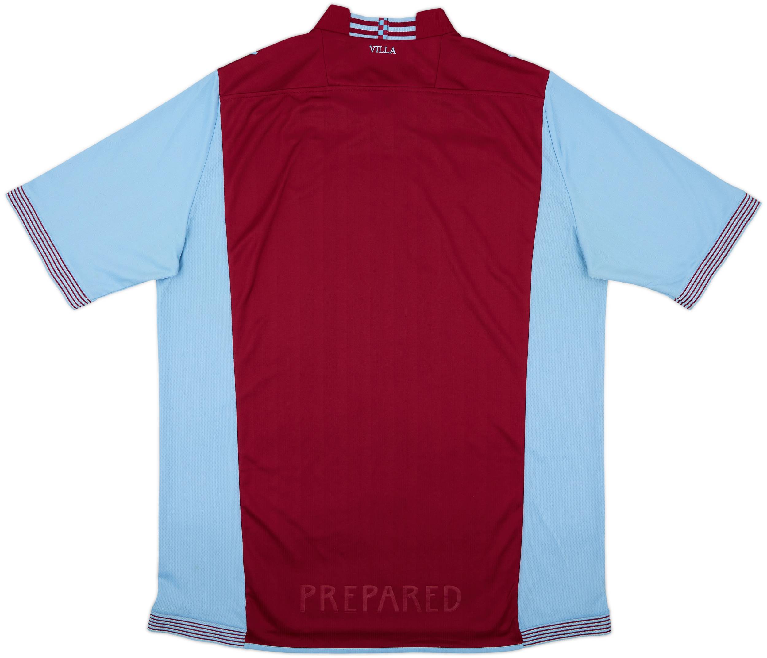 Maillot de football Aston Villa 2013-14 Macron taille XL