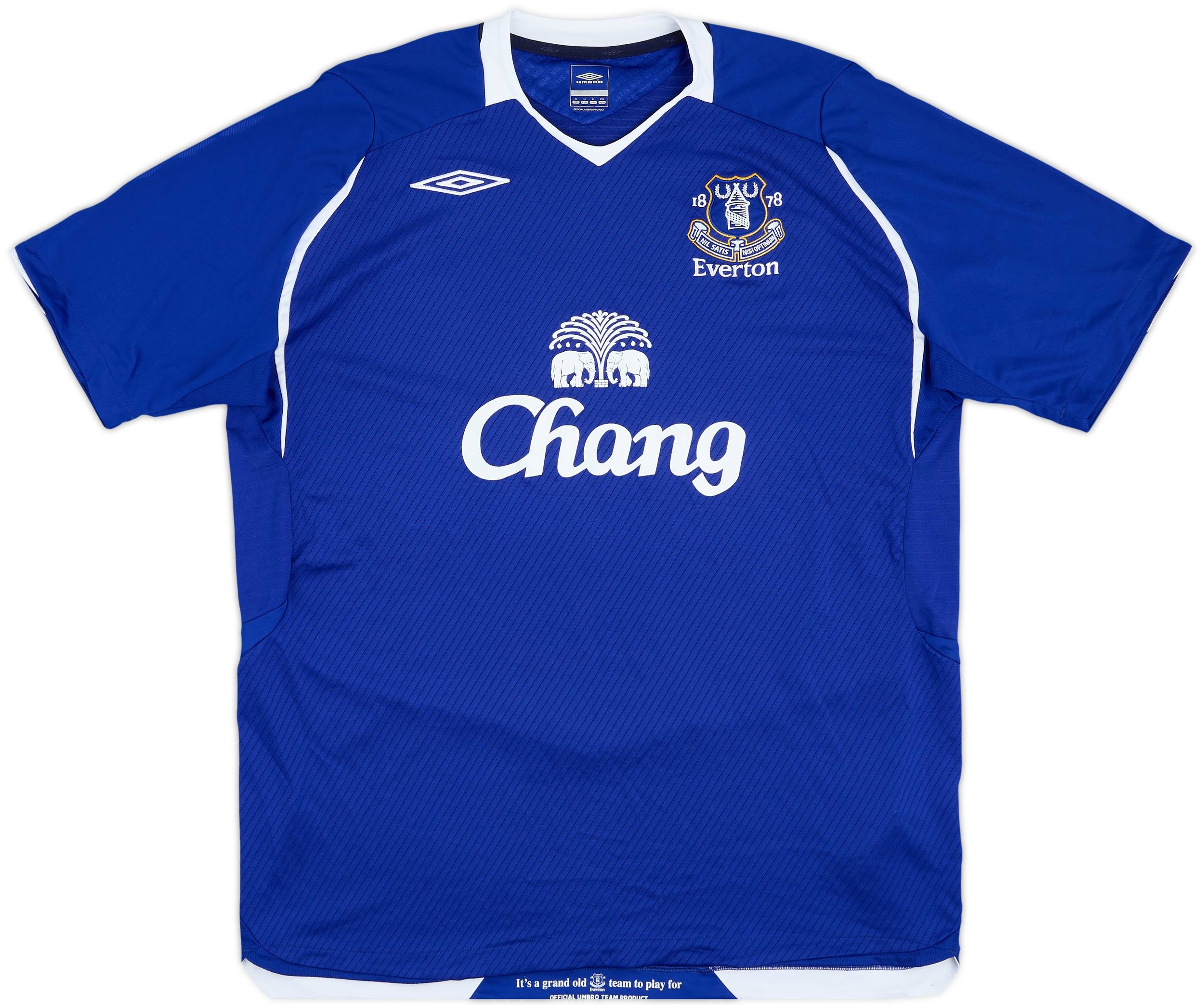 エヴァートン Cahill 17番 シャツ 2009-10 Everton Home Shirt Cahill #17 (L)