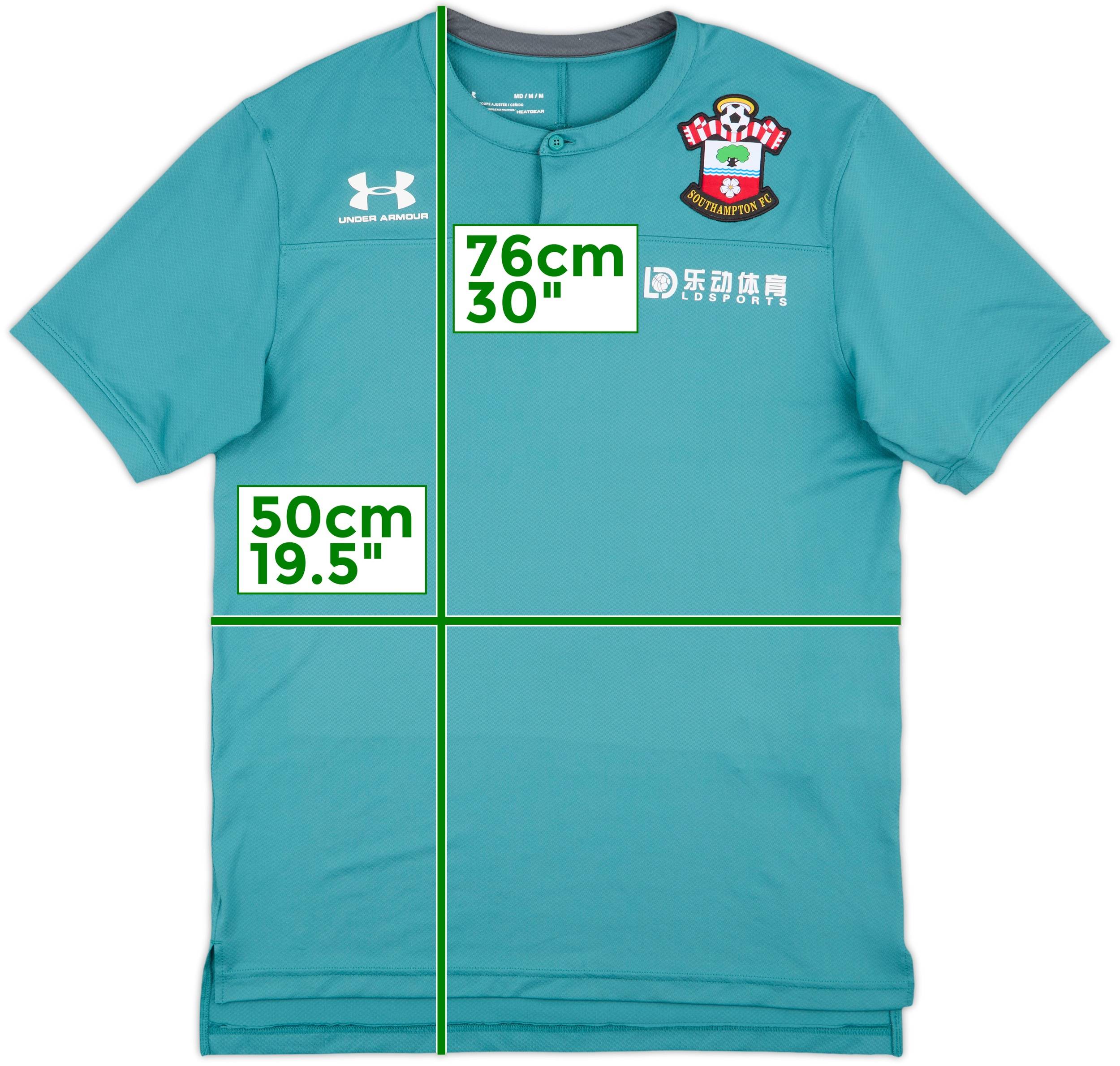 Southampton FC Under Armour シャツ M 2019-20 Southampton Under Armour Training Shirt - 7/10 - (M)