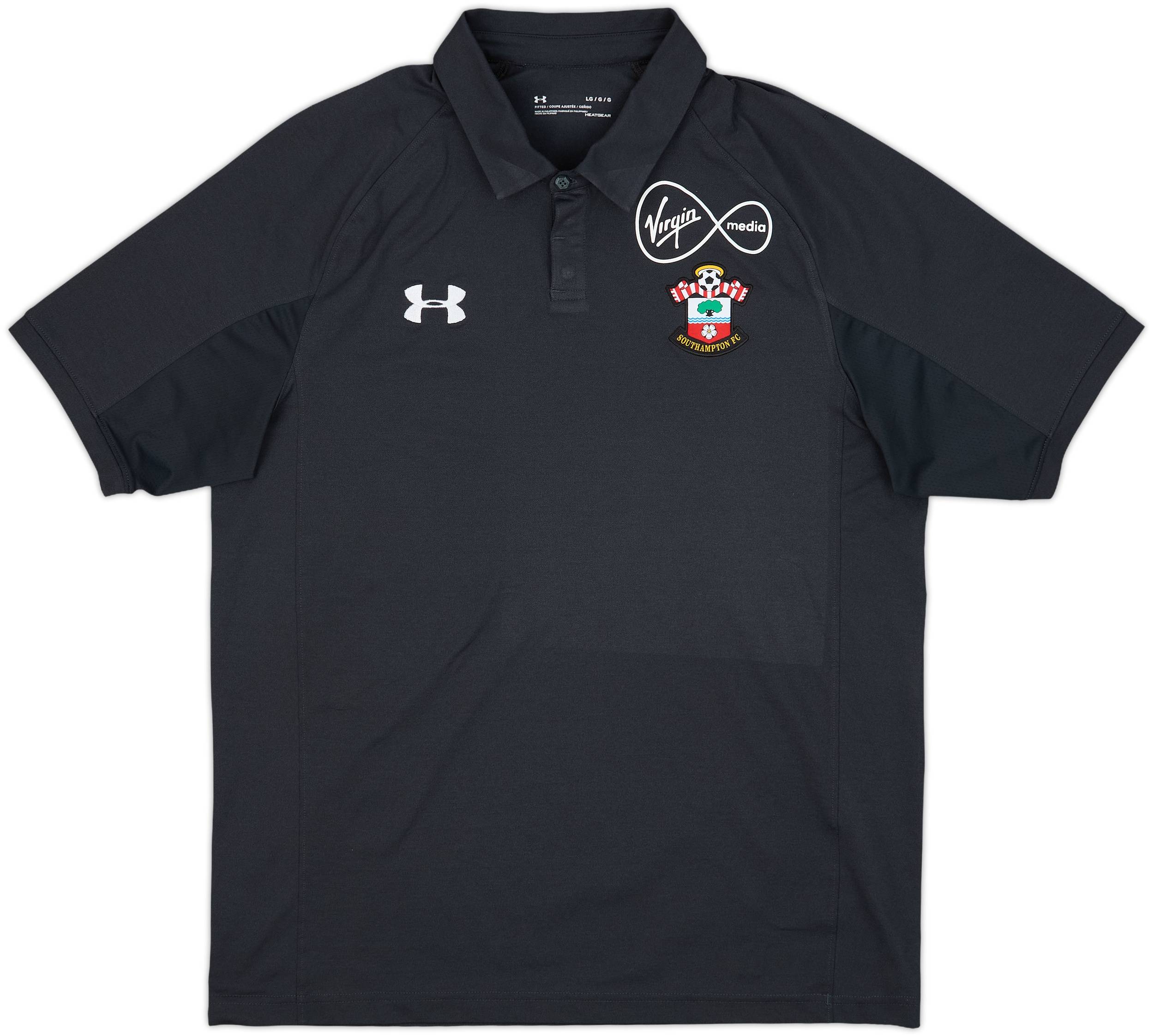 2018-19 Southampton Under Armour Polo Shirt - 7/10 - (L)