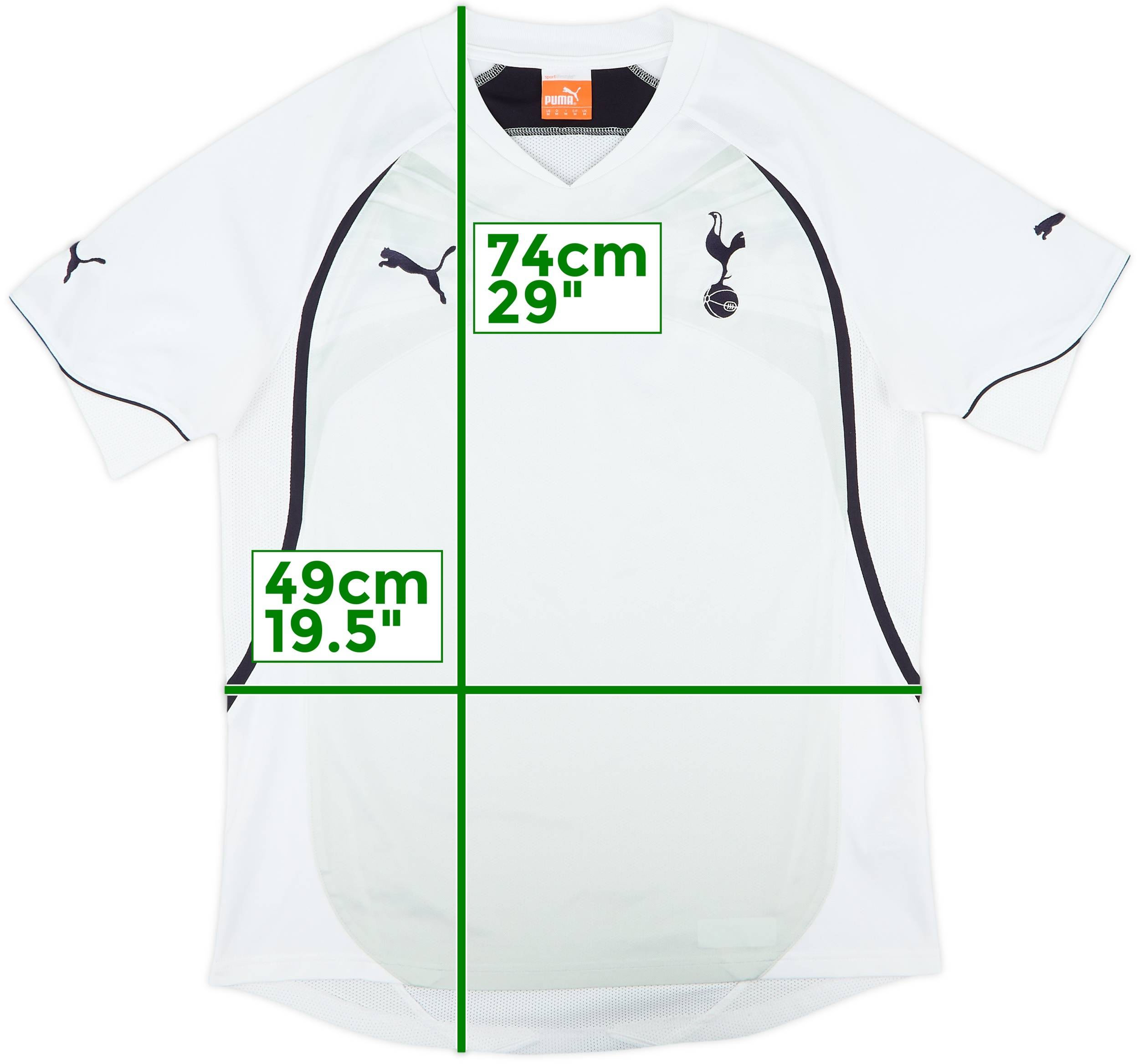 2010-11 Tottenham Puma Training Shirt - 10/10 - (M)